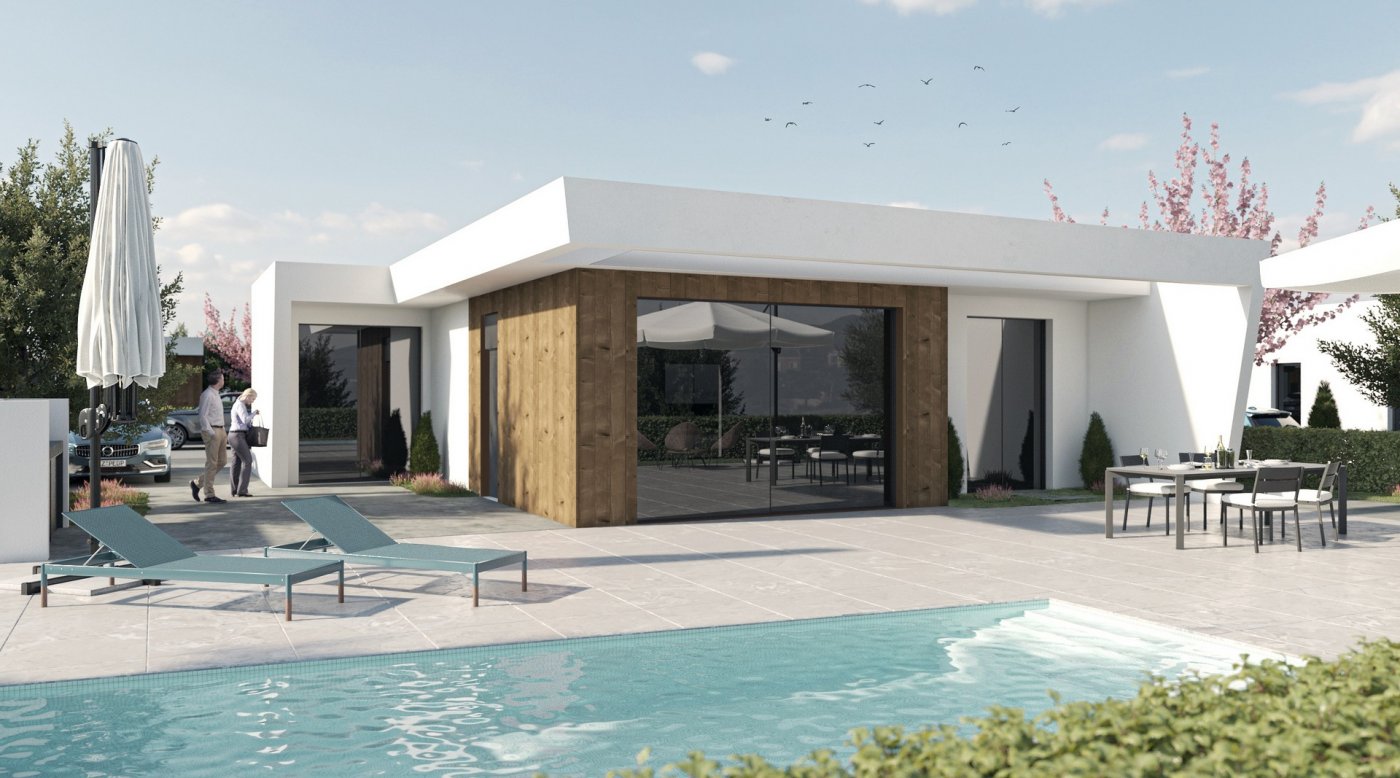 NEW BUILD VILLAS IN ALTAONA GOLF RESORT, MURCIA