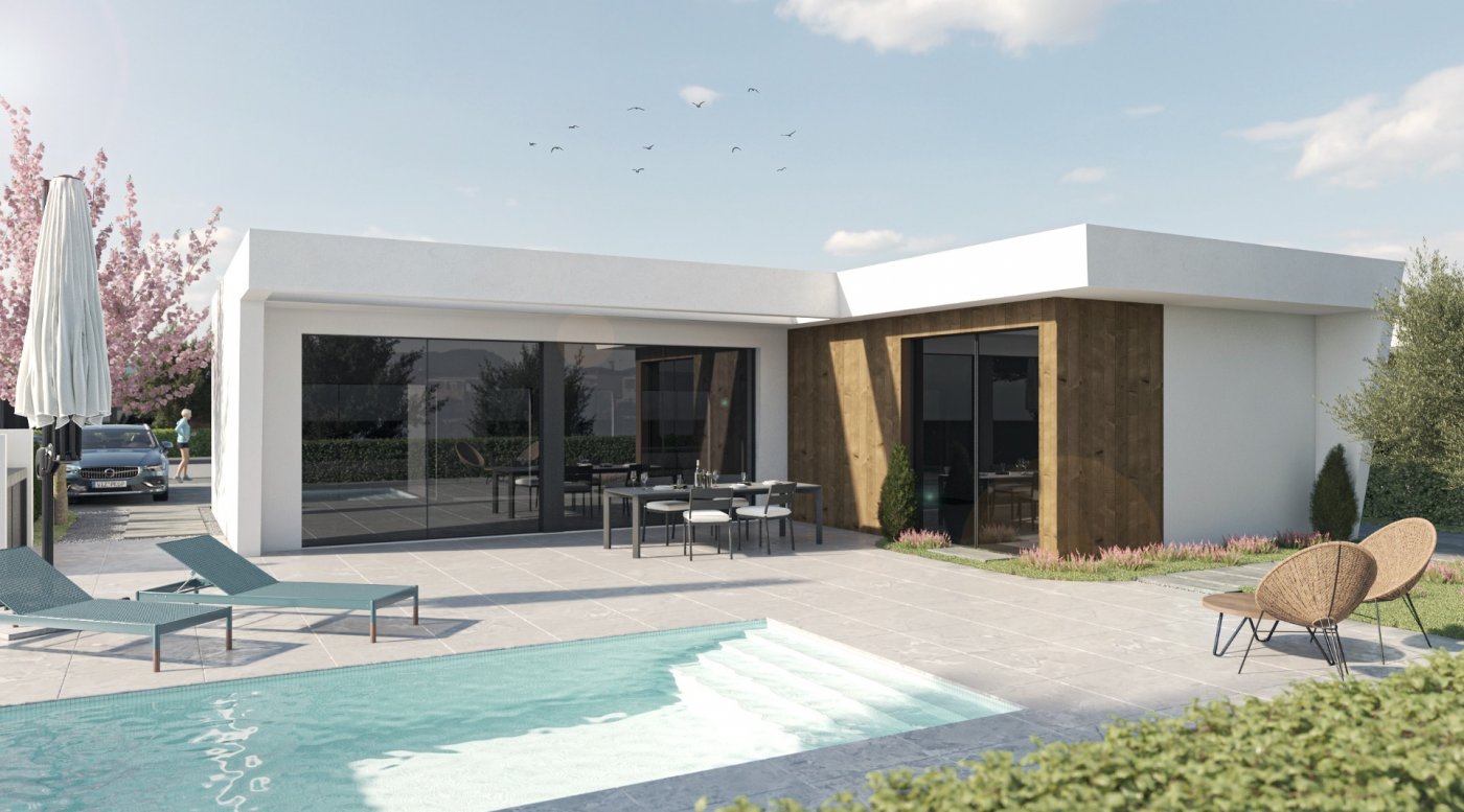 NOWE WILLE W ALTAONA GOLF RESORT, MURCIA