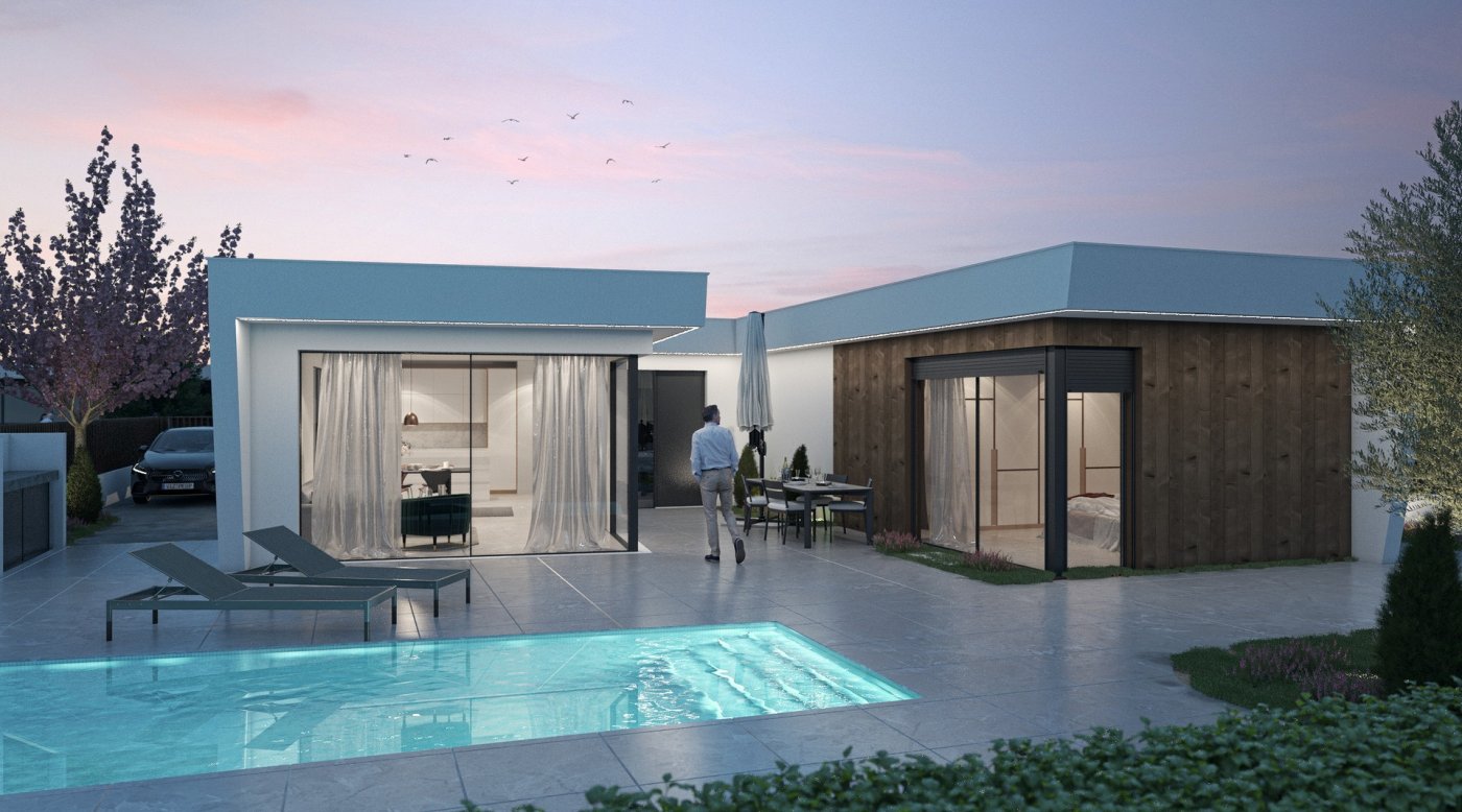 NEW BUILD VILLAS IN ALTAONA GOLF RESORT, MURCIA