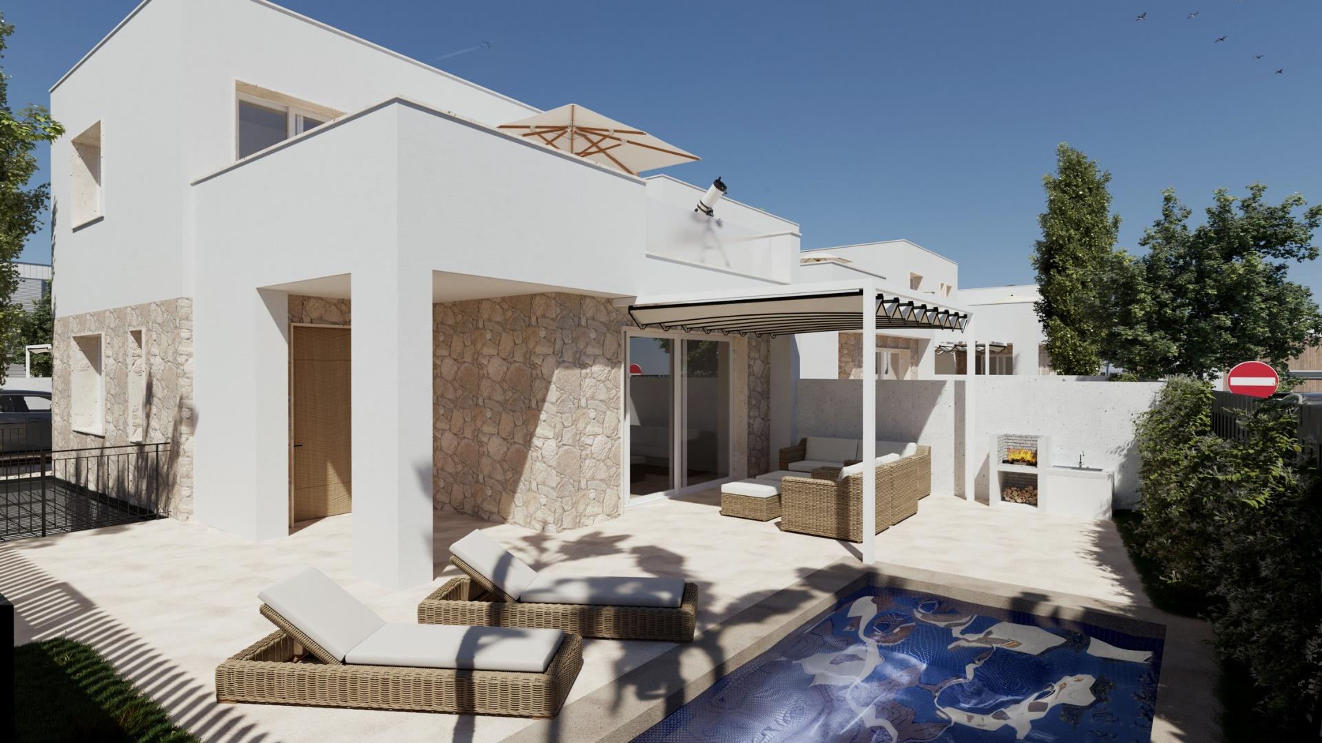 NEW BUILD VILLAS IN HONDON DE LAS NIEVES