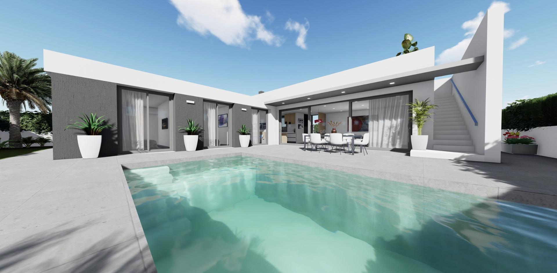 NEW BUILD VILLAS SAN JUAN DE LOS TERREROS, ALMERIA