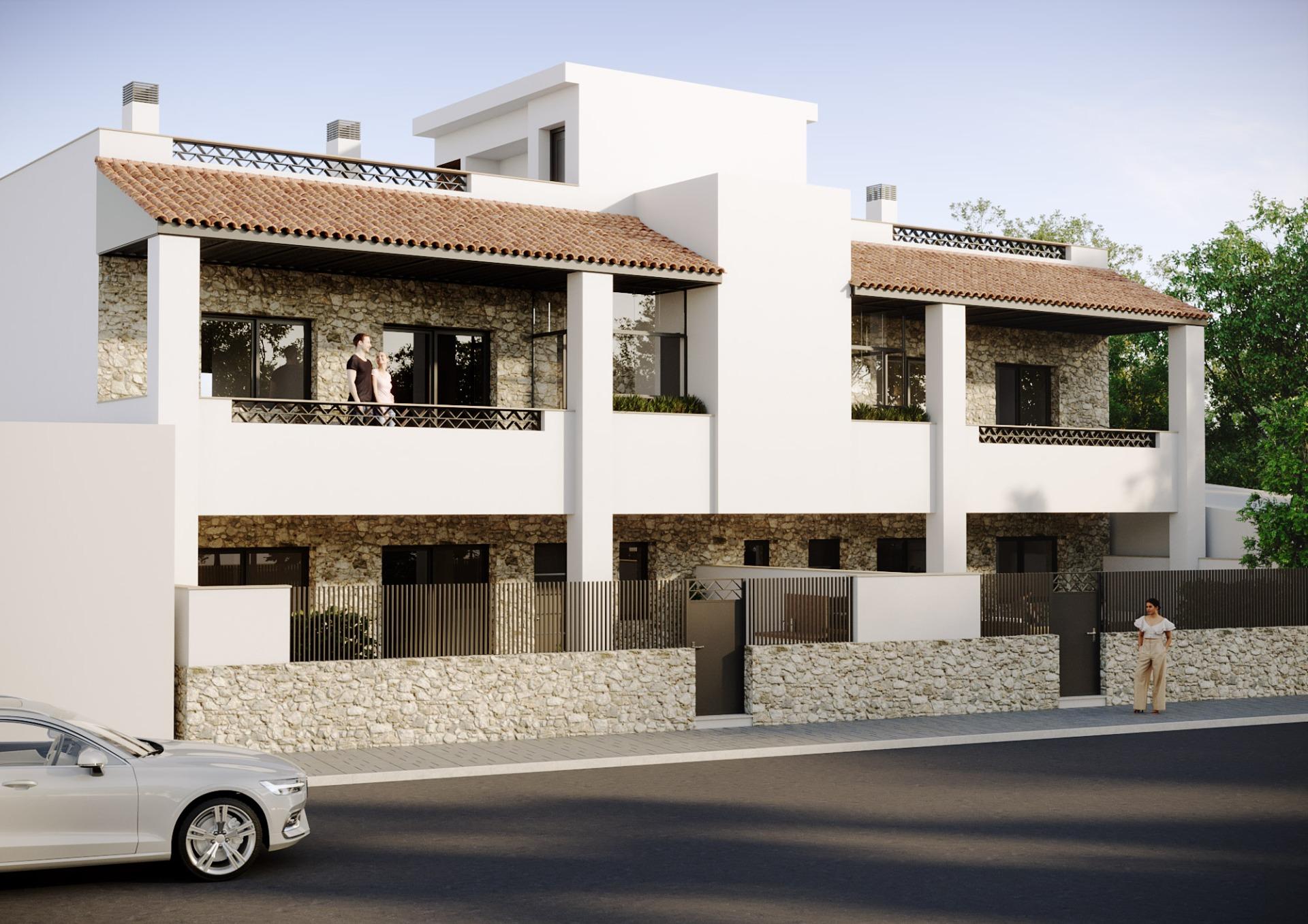 NEW BUILD BUNGALOWS IN HONDON DE LAS NIEVES