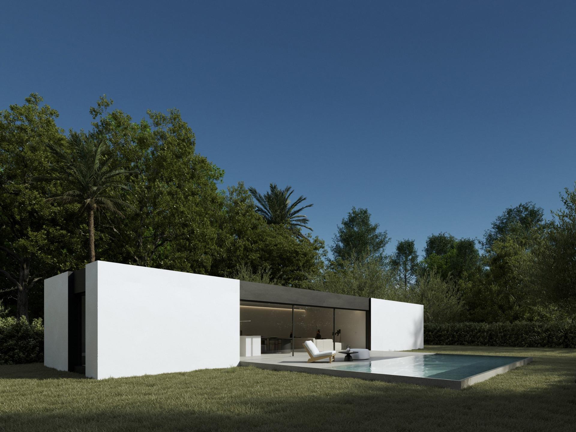 NEW BUILD VILLAS IN ALFAS DEL PI
