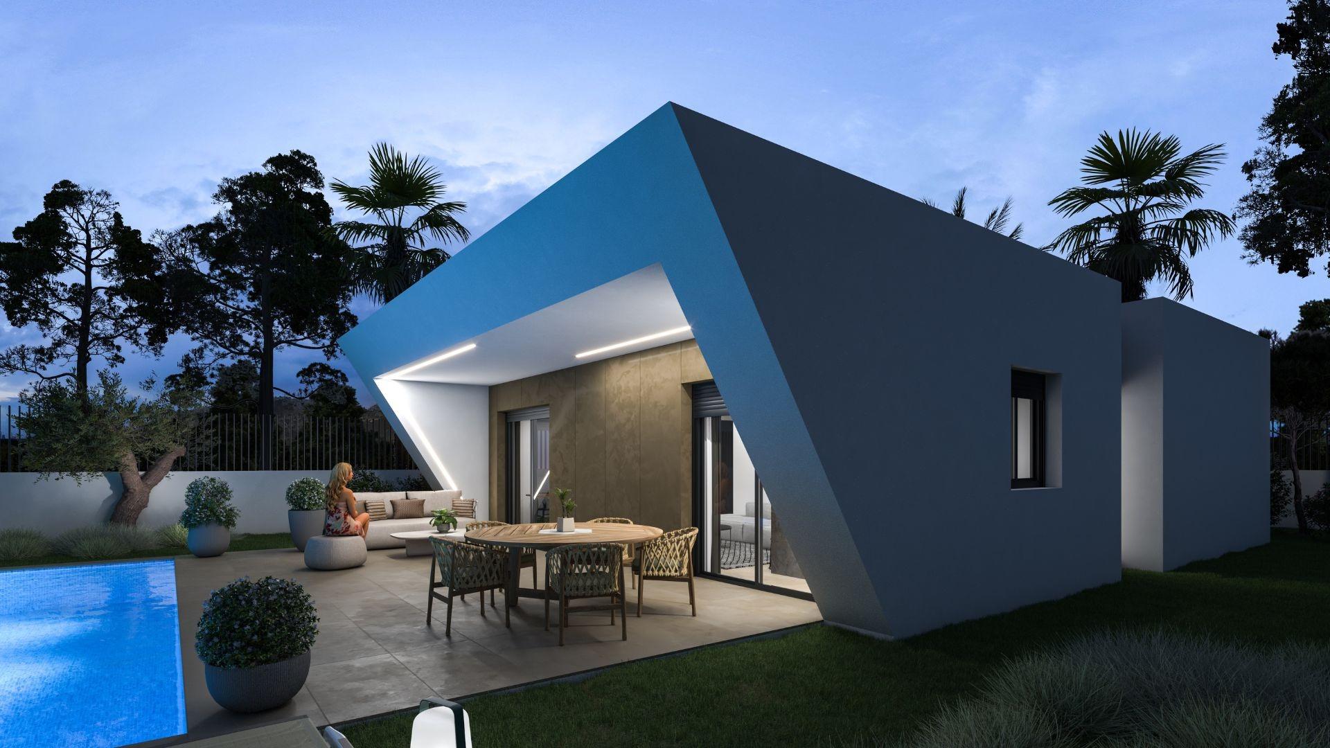 NEW BUILD VILLAS IN HONDON DE LAS NIEVES