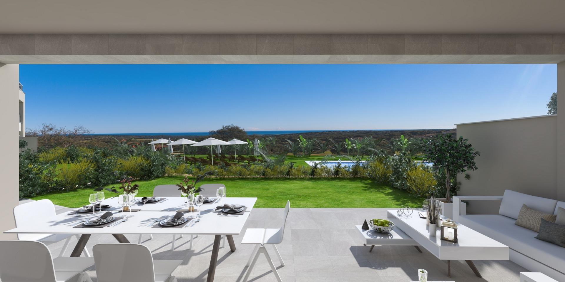 NEW BUILD RESIDENTIAL COMPLEX IN SAN ROQUE CLUB, CADIZ