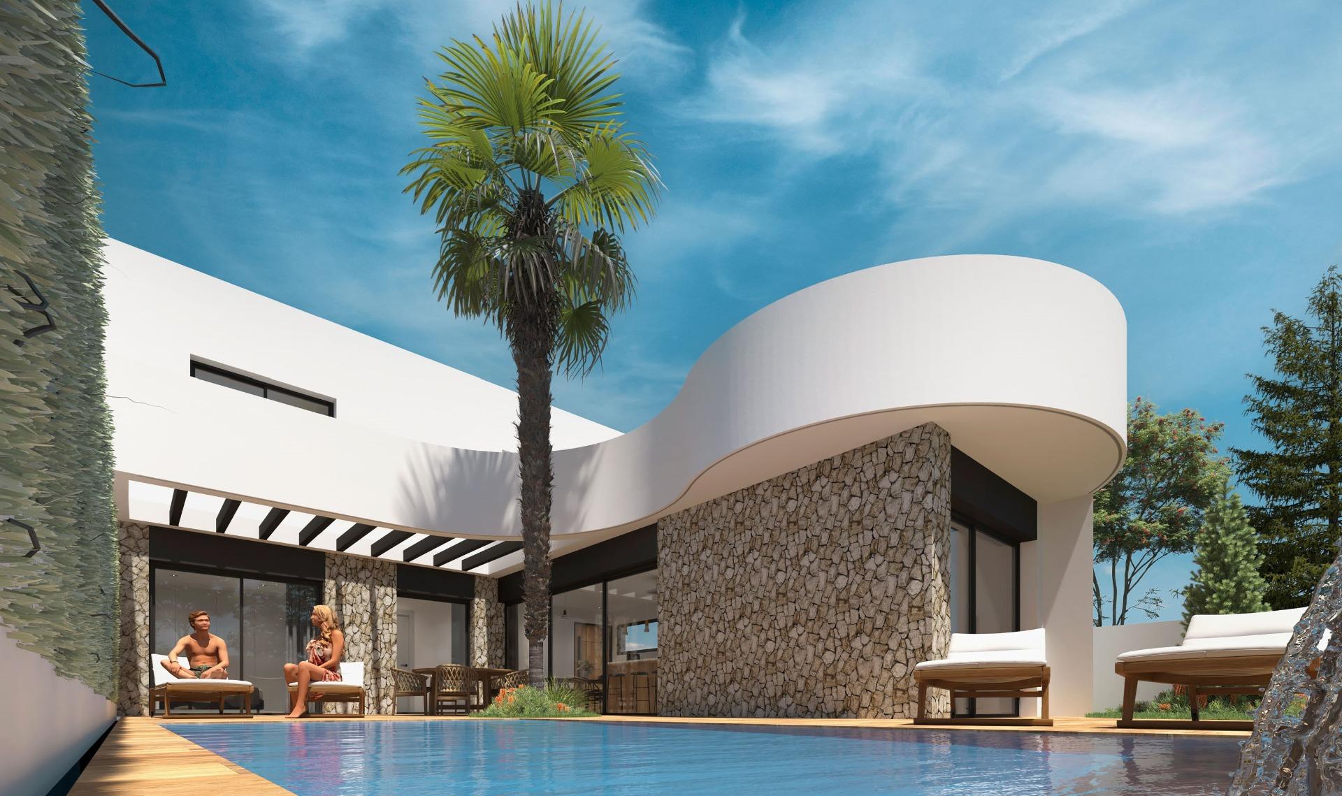 NEW BUILD VILLAS NEAR ROJALES