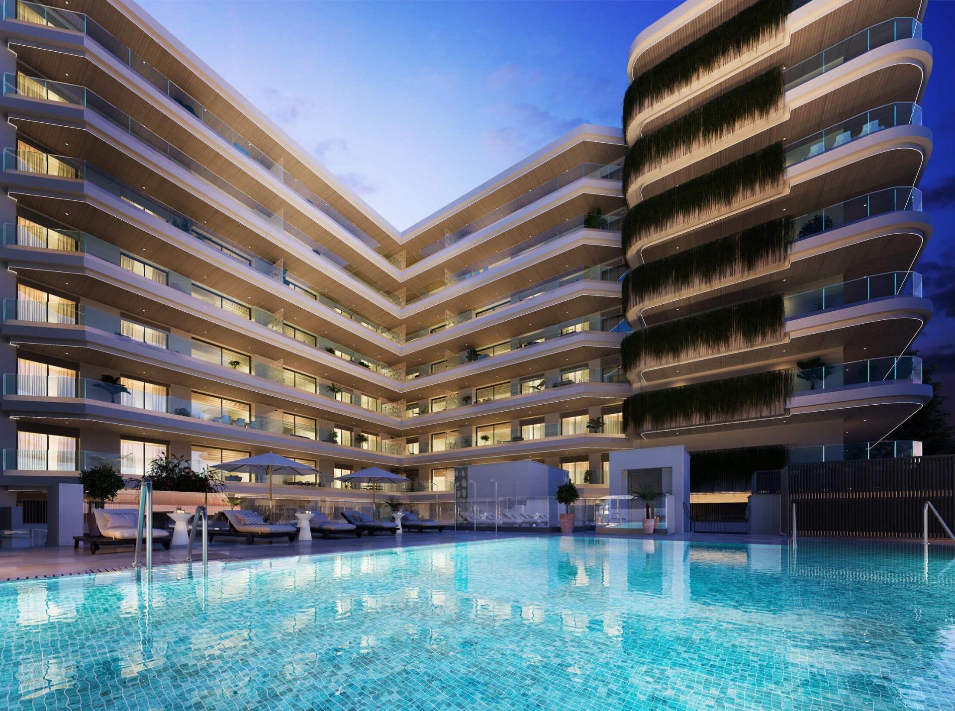 NEW BUILD RESIDENTIAL COMPLEX IN FUENGIROLA