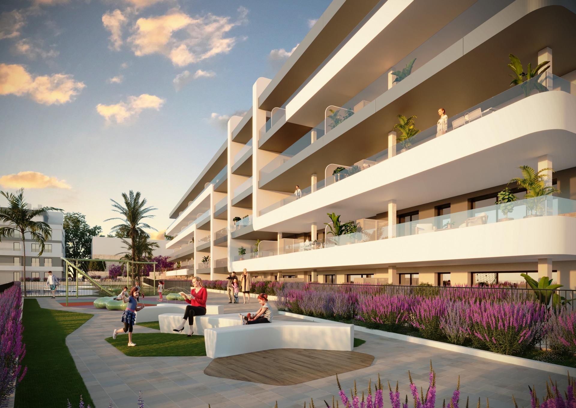 NEW BUILD RESIDENTIAL COMPLEX NEAR MUTXAMEL