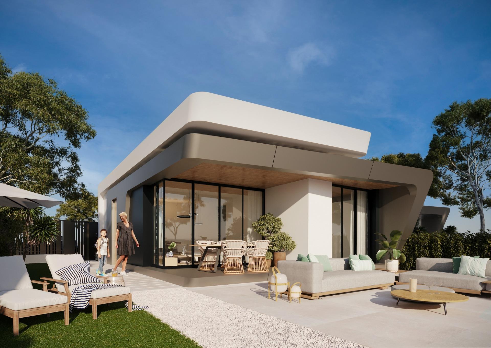 NEW BUILD RESIDENTIAL COMPLEX NEAR MUTXAMEL