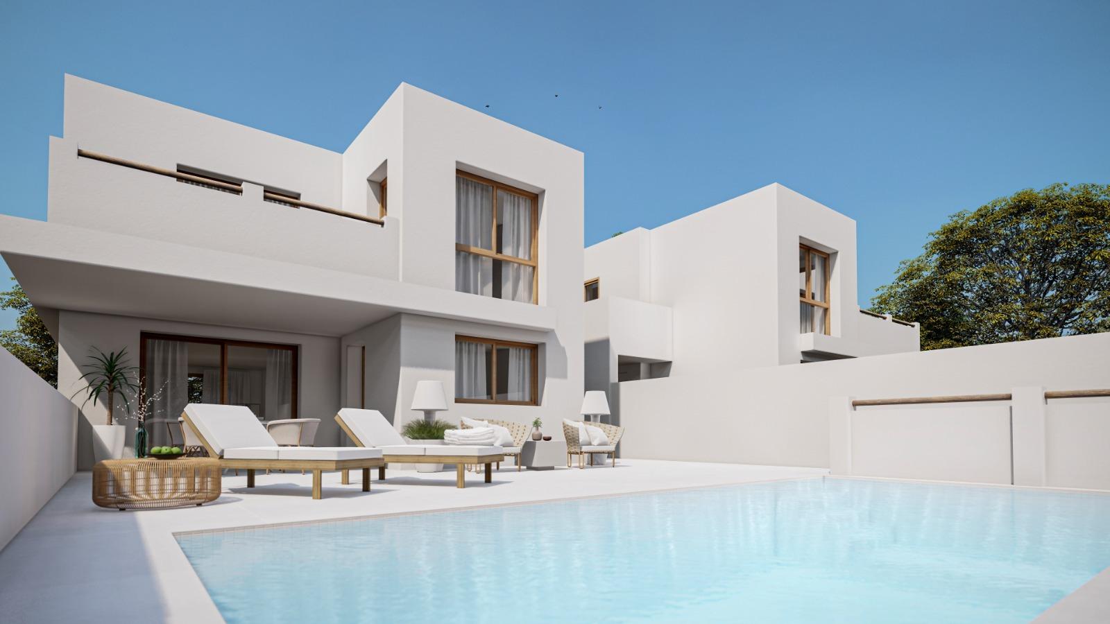 NEW BUILD SEMI-DETACHED VILLAS IN ALFAZ DEL PI