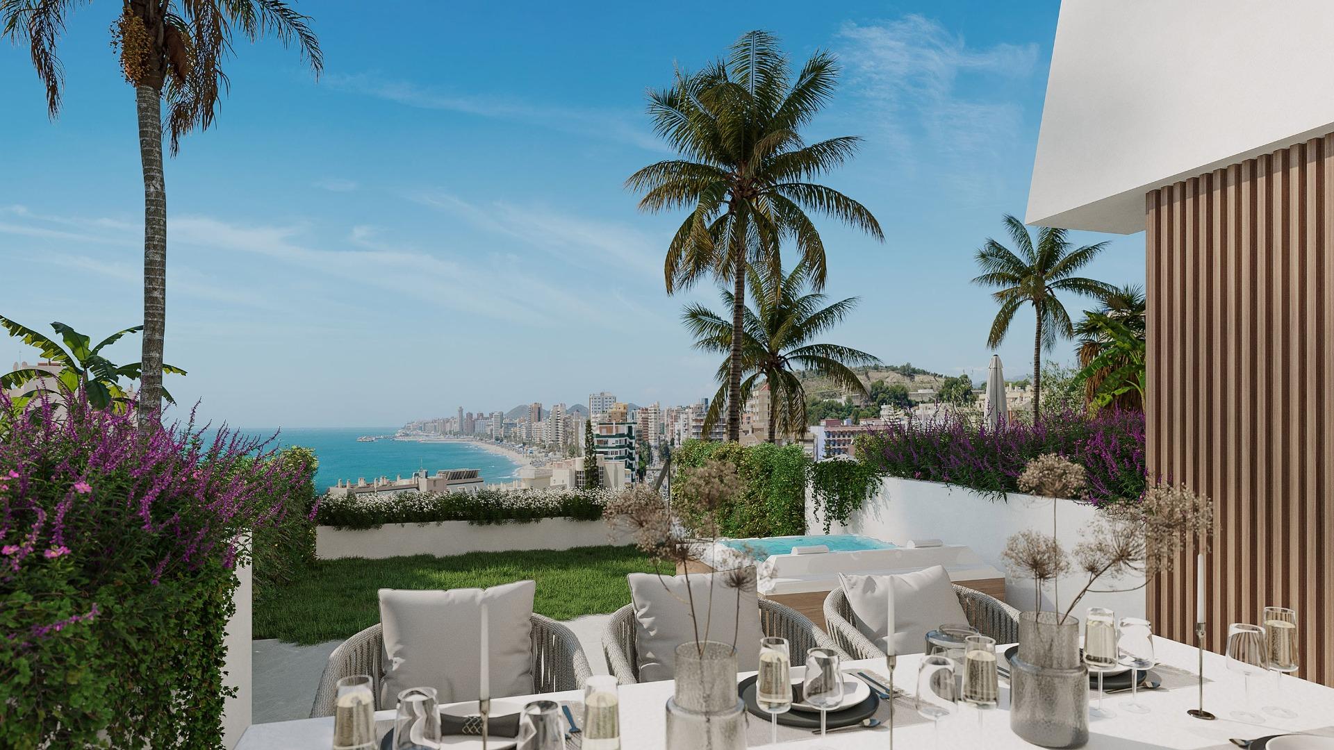 NEW BUILD RESIDENTIAL COMPLEX NEAR FUENGIROLA