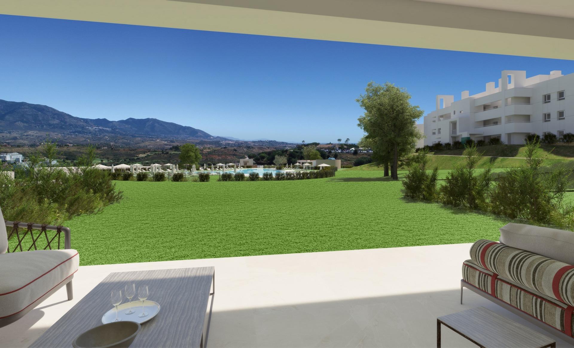 RYNEK PIERWOTNY KOMPLEKS MIESZKALNY W OŚRODKU GOLFOWYM LA CALA, MIJAS