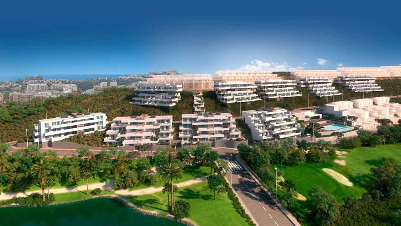 RYNEK PIERWOTNY KOMPLEKS MIESZKANIOWY W LAS LAGUNAS DE MIJAS