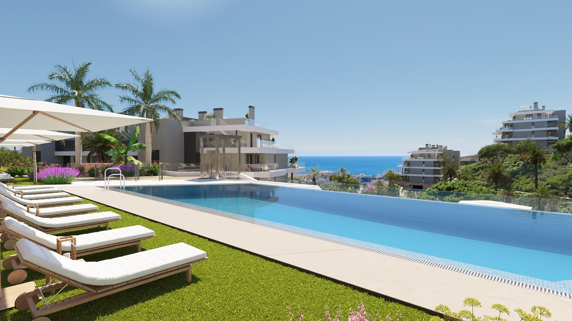 RYNEK PIERWOTNY KOMPLEKS MIESZKALNY W CALANOVA GOLF, MIJAS