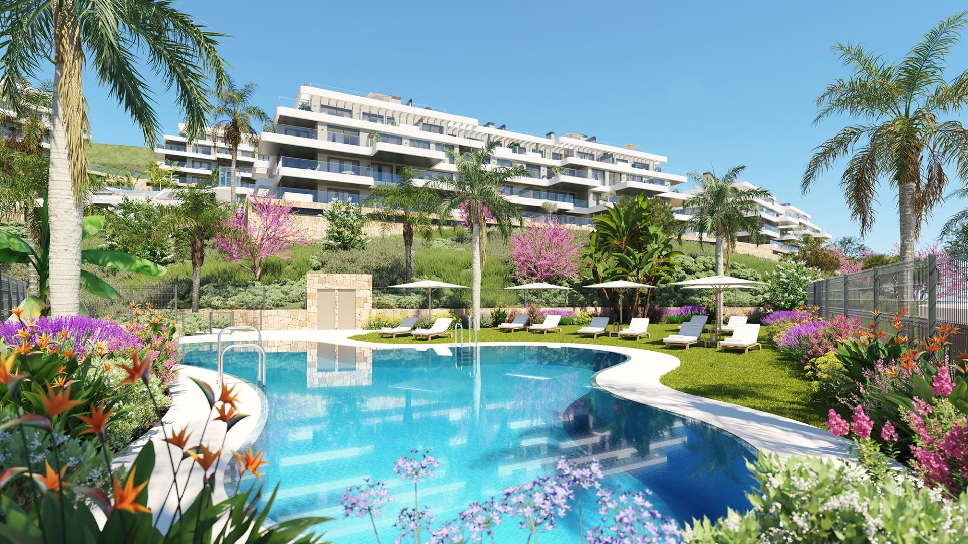 RYNEK PIERWOTNY KOMPLEKS MIESZKALNY W CALANOVA GOLF, MIJAS