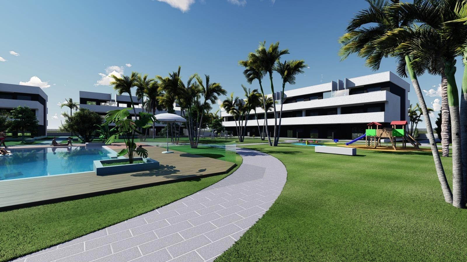 NEW BUILD RESIDENTIAL COMPLEX IN EL RASO