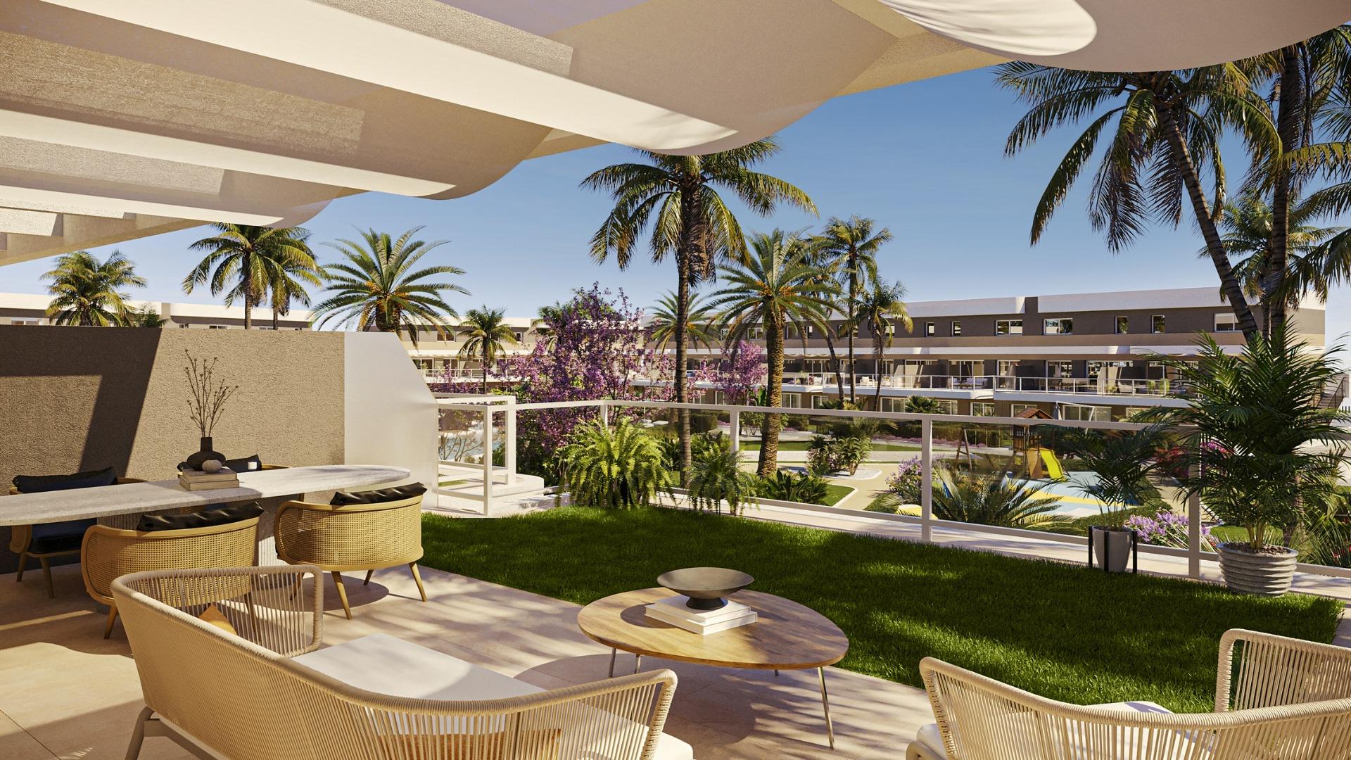 RYNEK PIERWOTNY KOMPLEKS MIESZKANIOWY W ALENDA GOLF, ALICANTE
