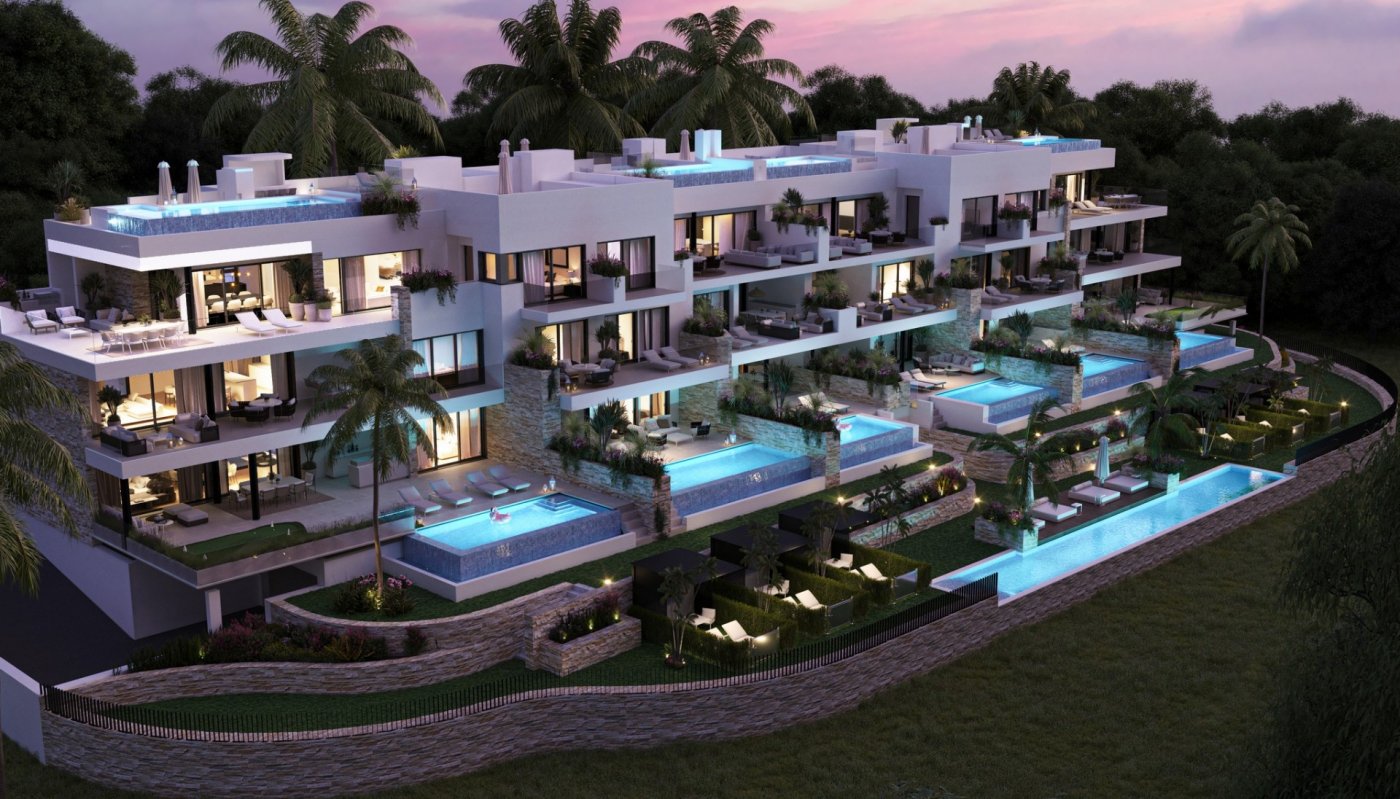 NOWY BUDYNEK MIESZKALNY W LAS COLINAS GOLF