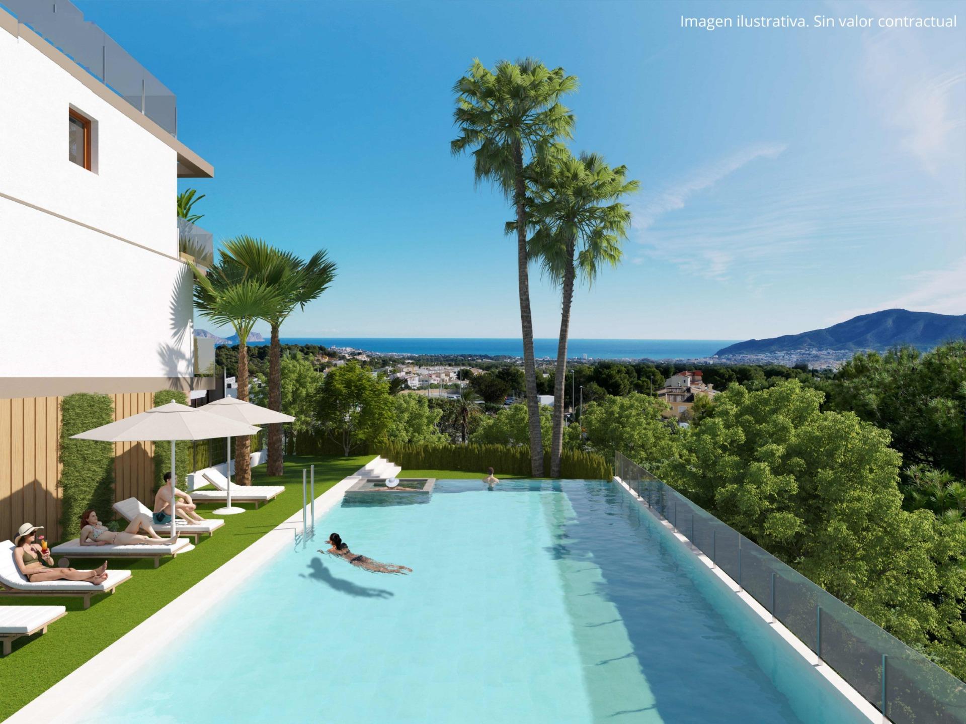 NEW BUILD RESIDENTIAL COMPLEX IN LA NUCIA