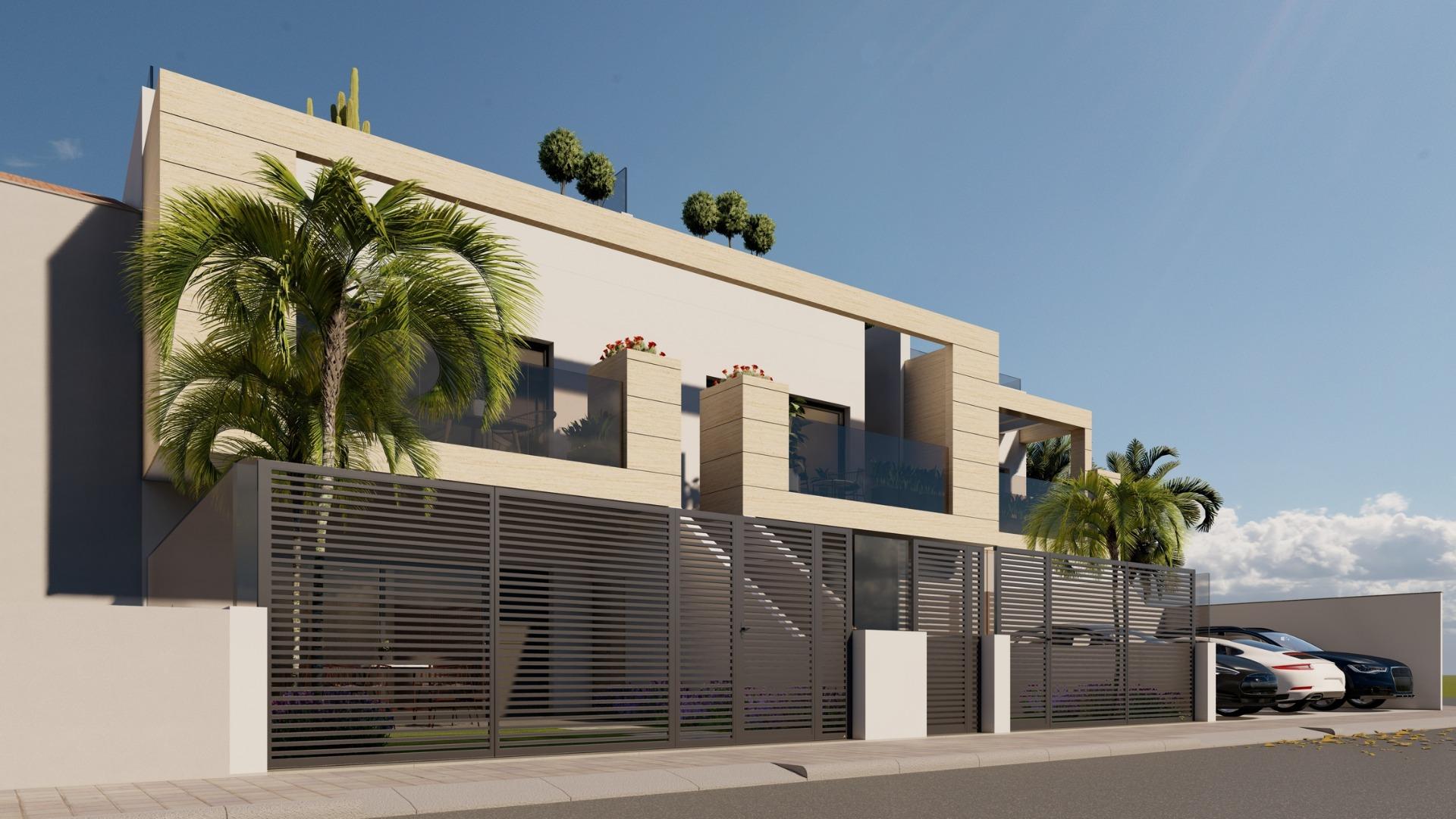 New Build Bungalows in Lo Pagán: Modern Living Near the Beach