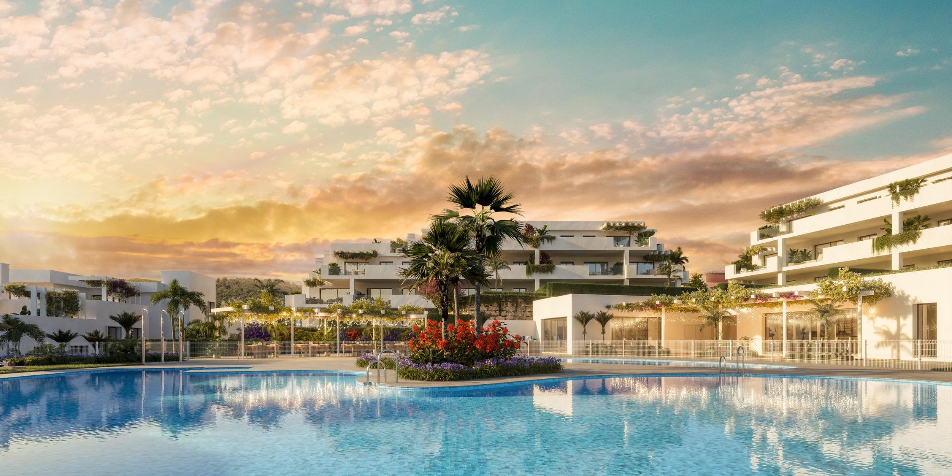 Luksusowy ośrodek golfowy w Casares, Costa del Sol