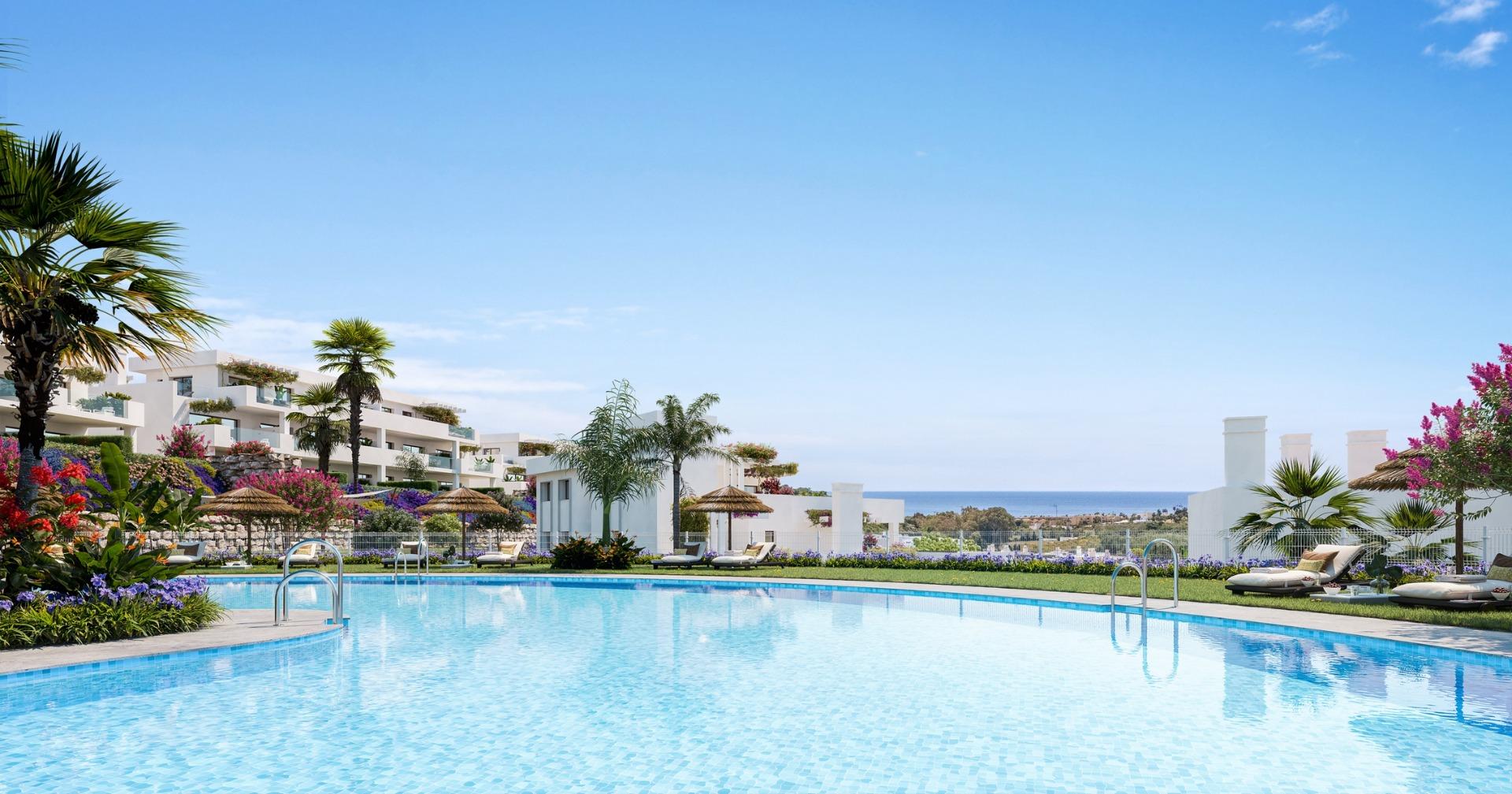 Luksusowy ośrodek golfowy w Casares, Costa del Sol