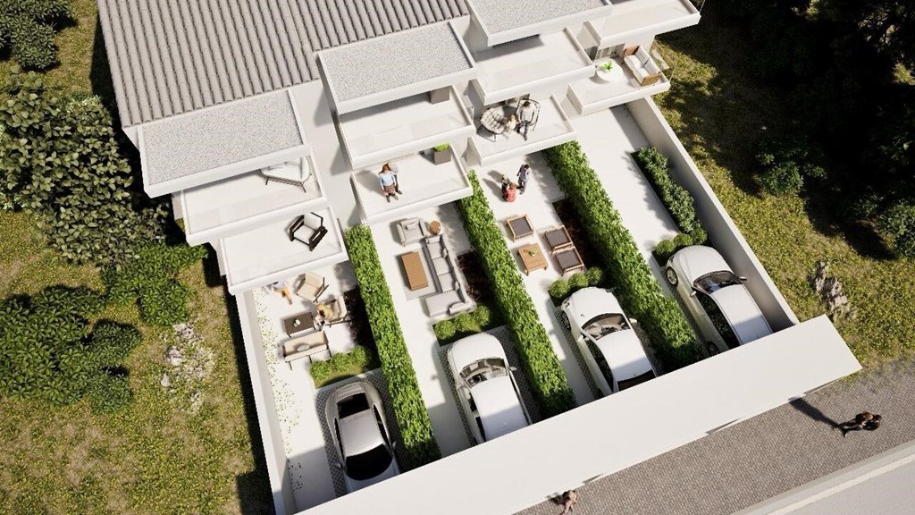 Apartament wielopoziomowy o powierzchni 120 m² na Sithonii