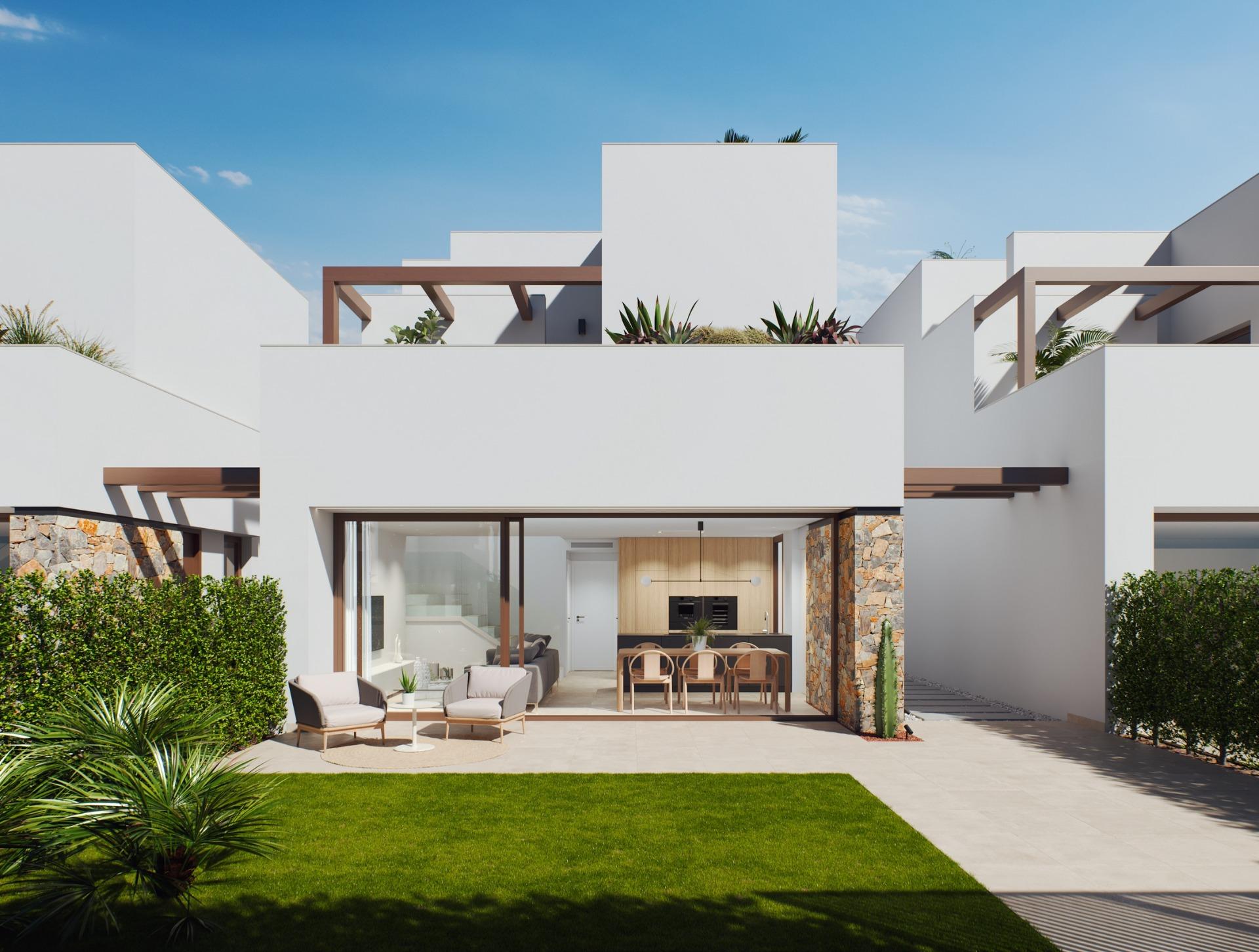 New Build Villas in Exclusive Gated Resort in Murcia, Near Mar Menor Beach