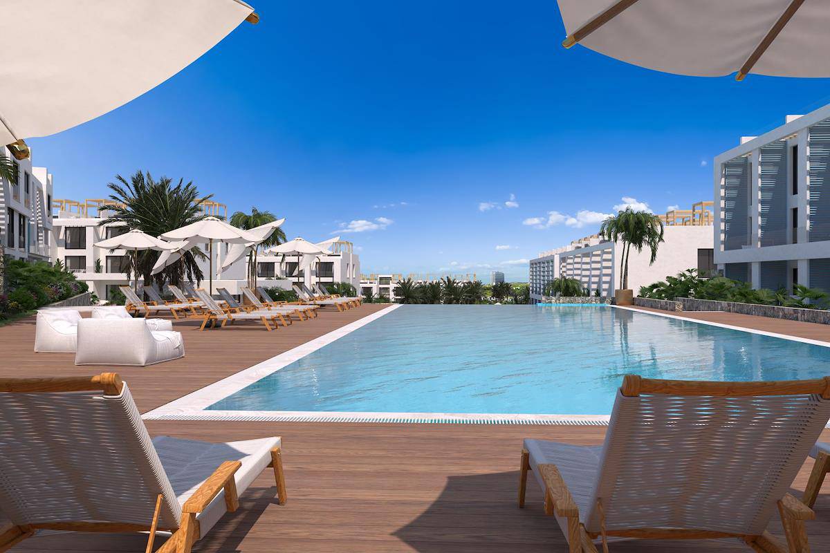 Apartament 1+1 w Luksusowym projekcie przy plaży!