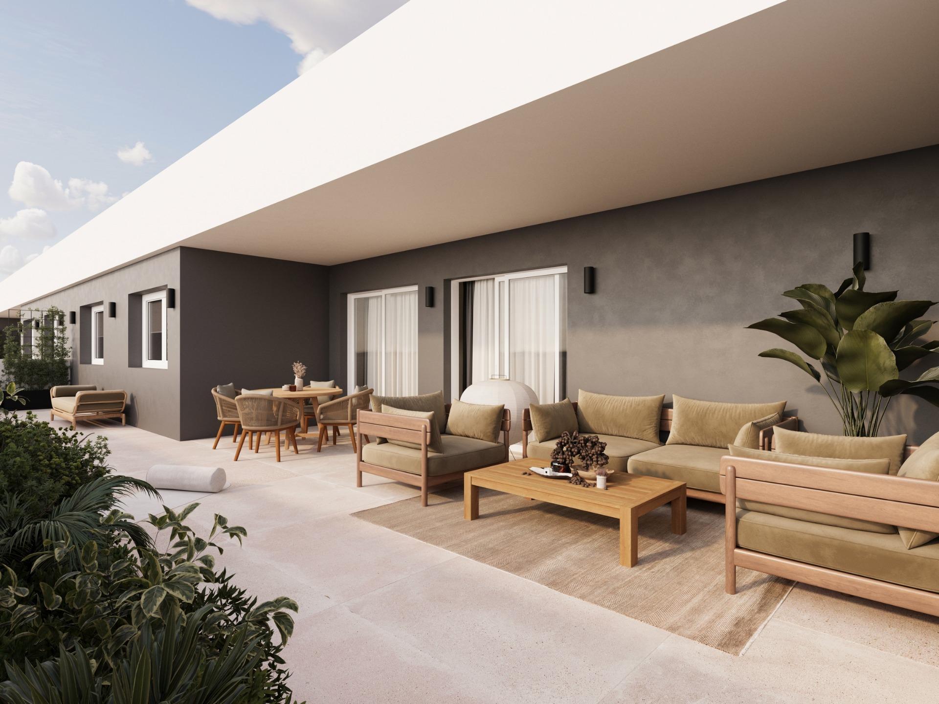 Nowa Inwestycja w Águilas (Murcia), Zaledwie 300 Metrów od Plaży