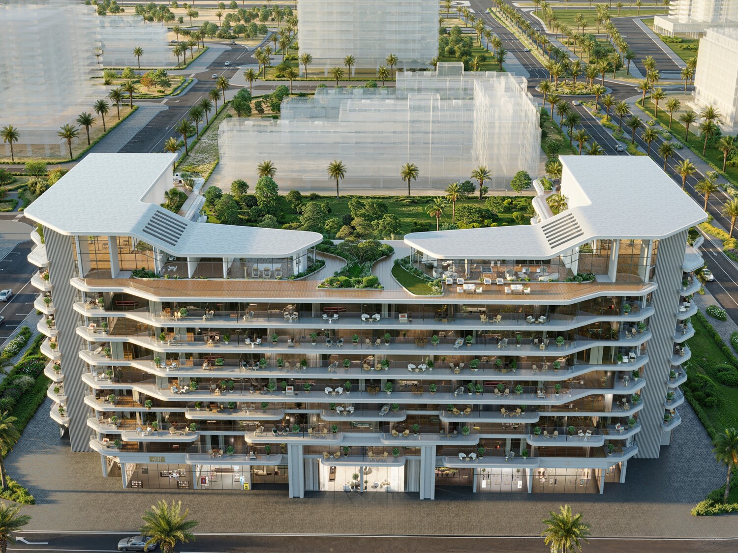 Luksusowe Apartamenty w Verano by Prescott