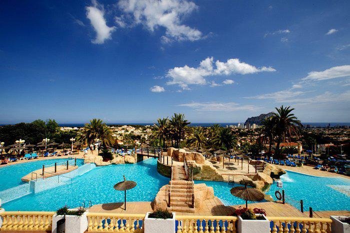 APARTAMENTY BUNGALOW NA PARTERZE W CALPE