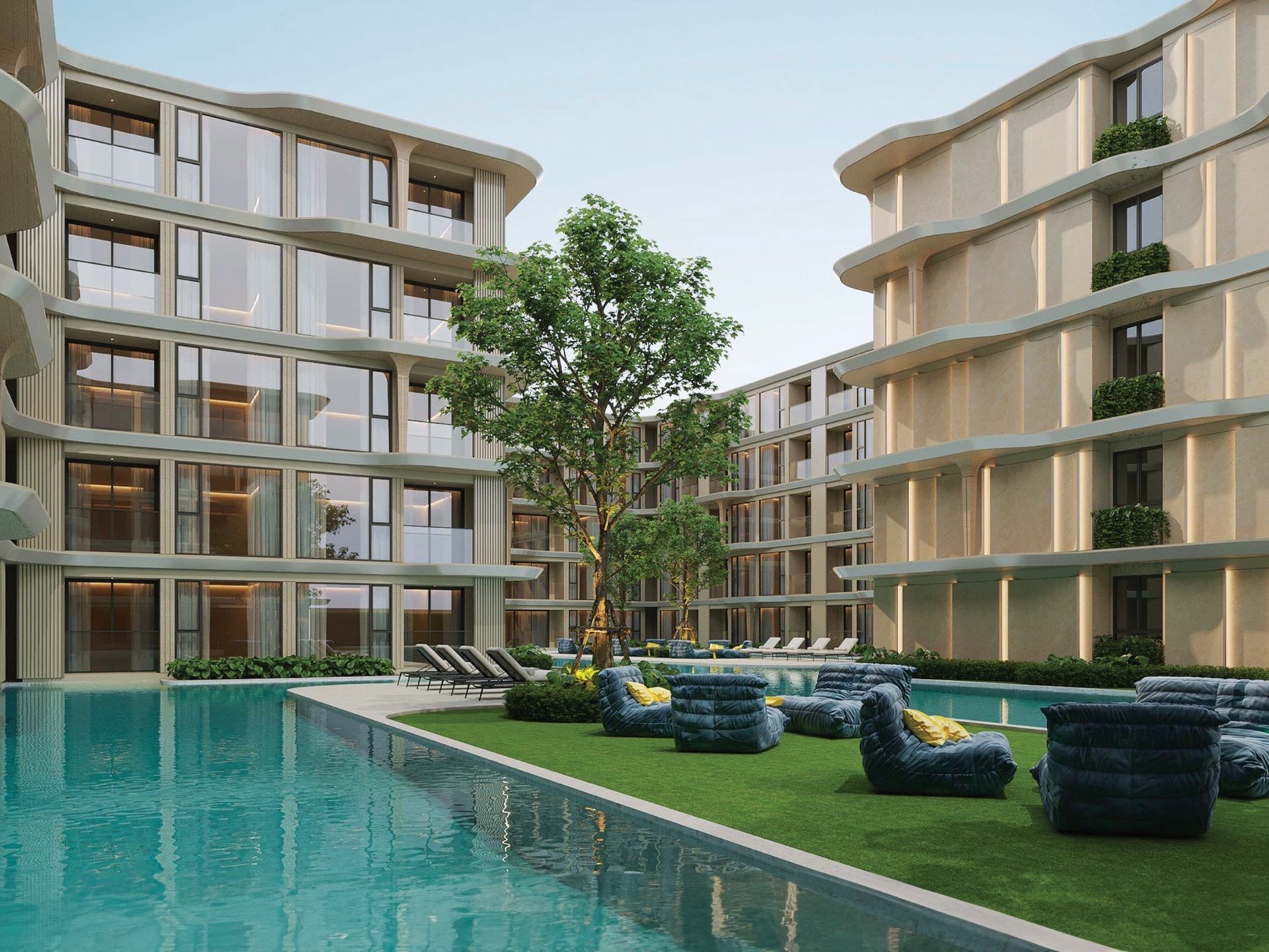 Bellevue Beachfront | 2 Sypialnie