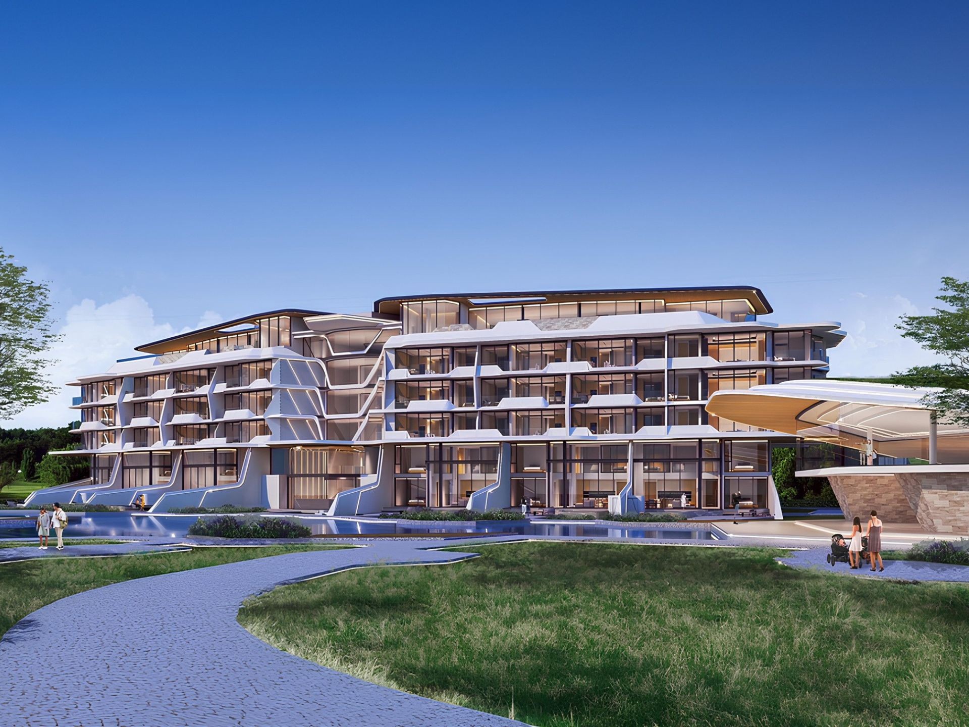 Botanika Hythe | 2 Sypialnie