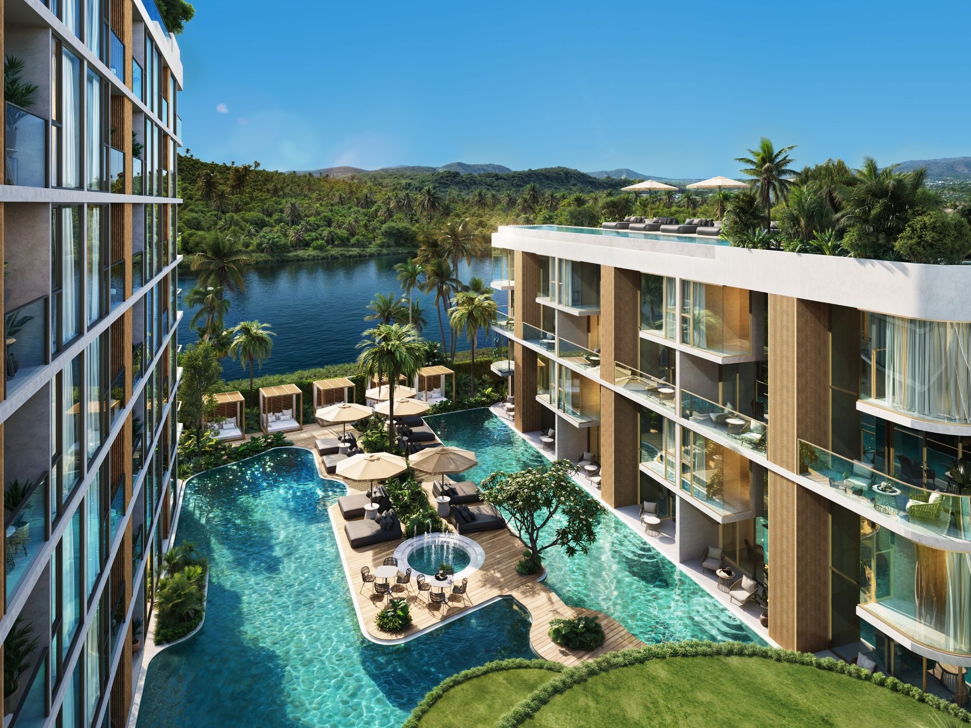 Siamese Bangtao | 2 Sypialnie