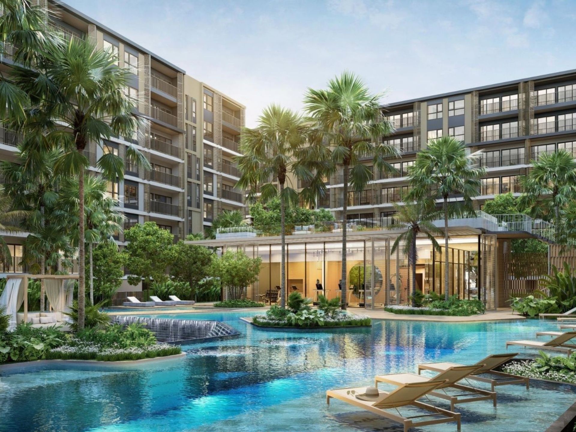 So Origin Bangtao Beach | 1 Sypialnia 33 Metry