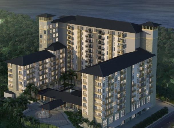 Dusit Thani Residences - Luxurious Lifestyle and Resort Type Living - [STUDIO TYPE A]