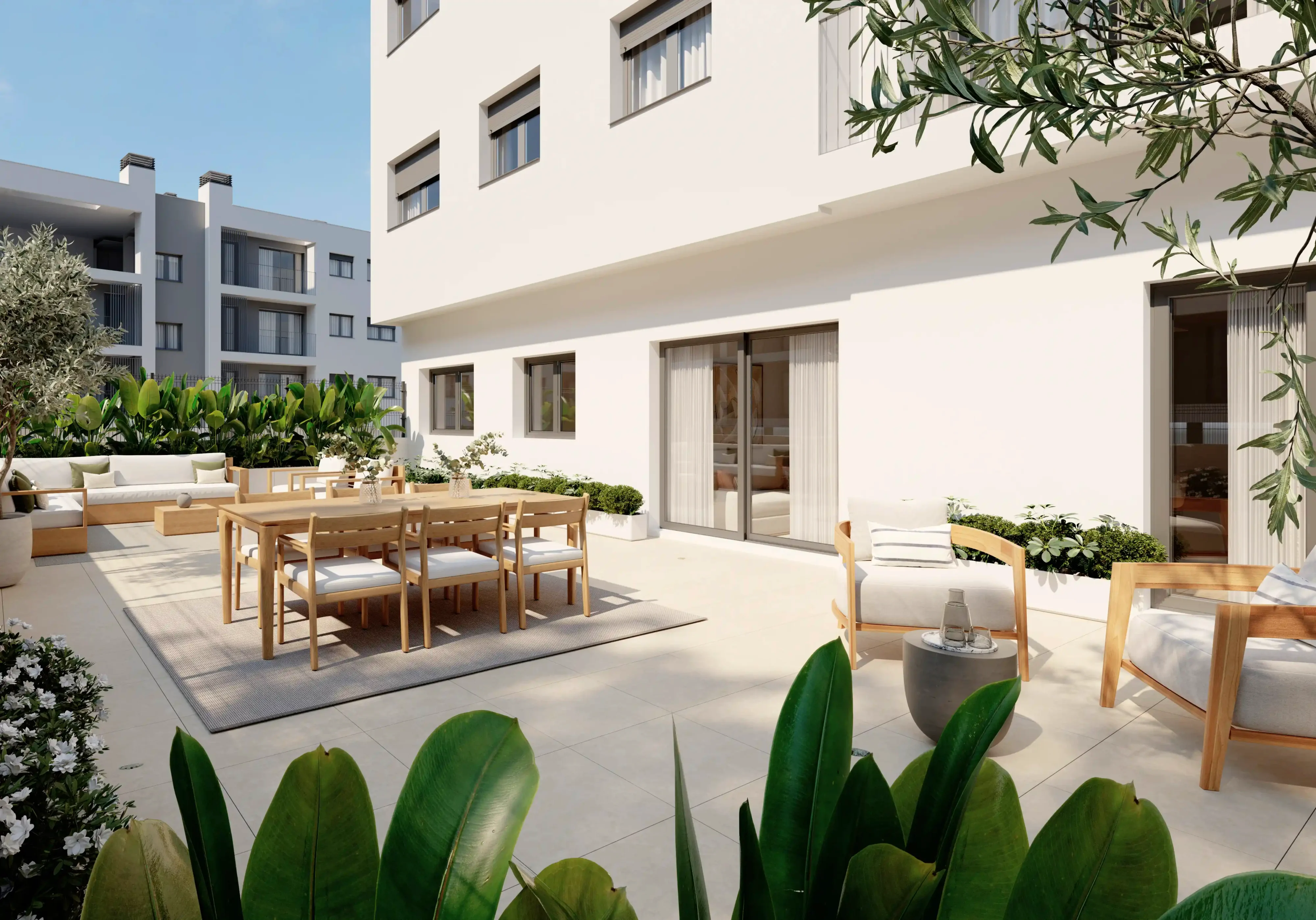 Aparament typu Penthause w Alicante z otwartymi widokami