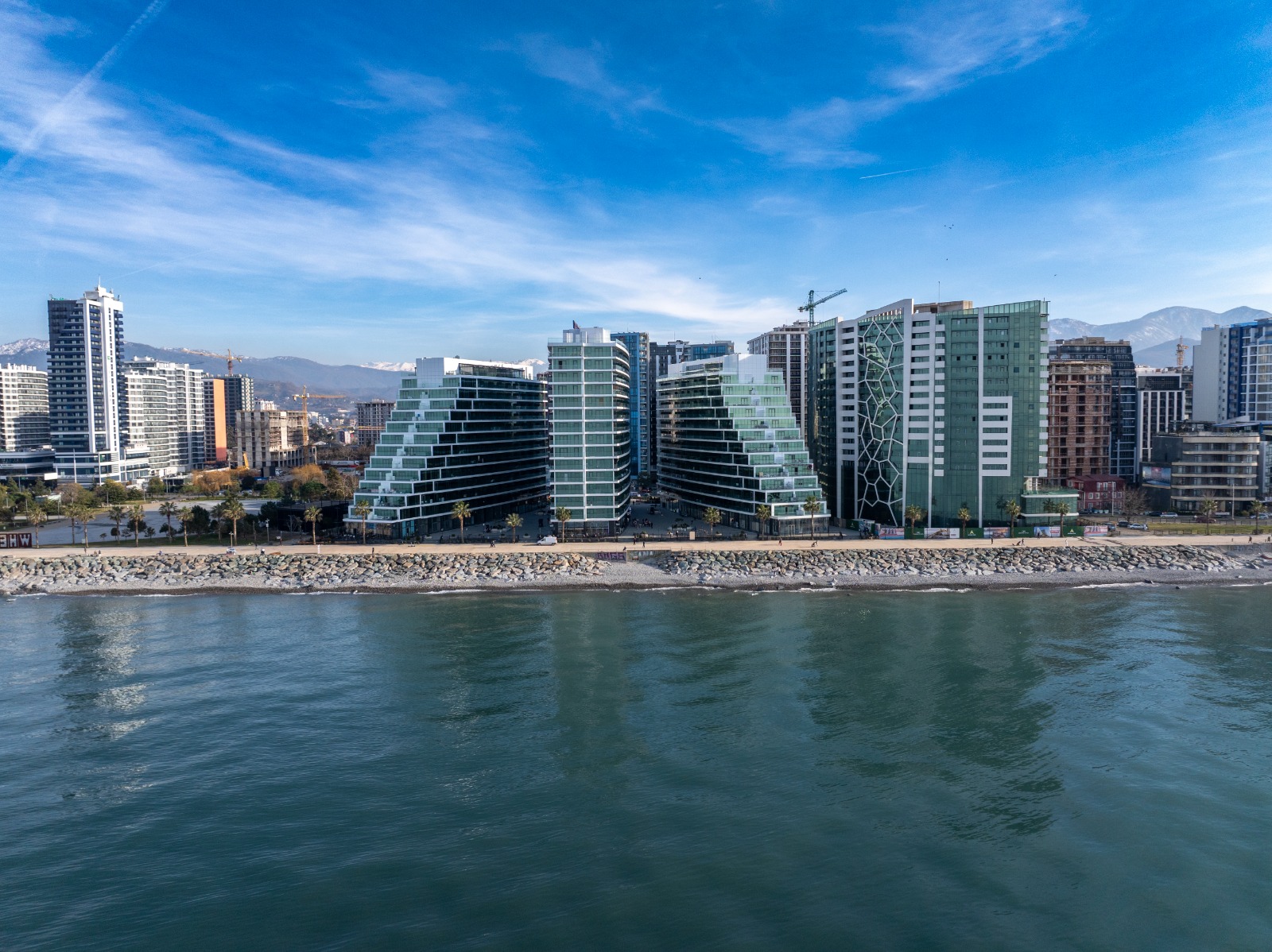 Batumi w lini zero, bezpośrednie wyjście na plażę
