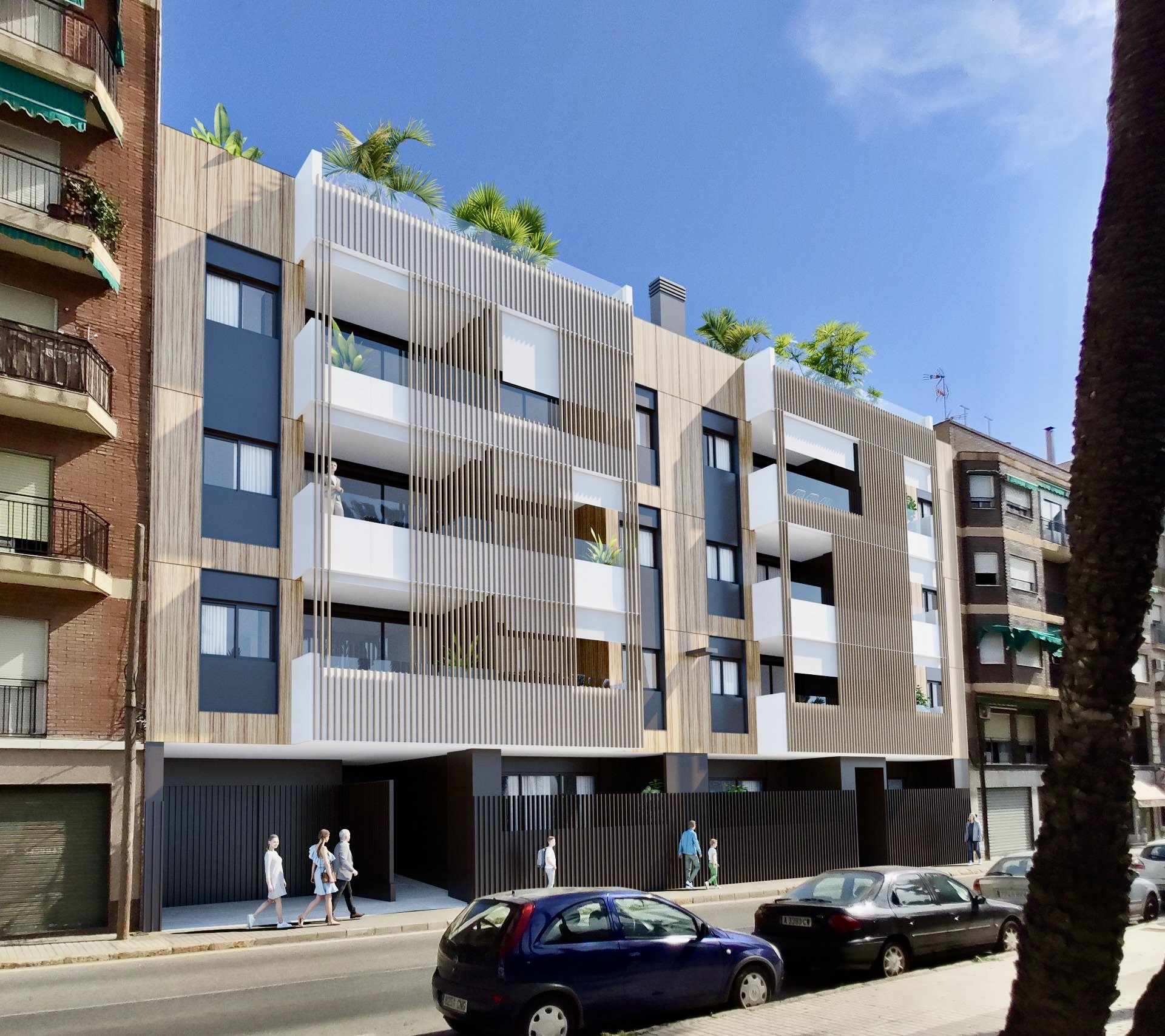 Luksusowy apartament – naprzeciwko Huerto de la Virgen w Elche