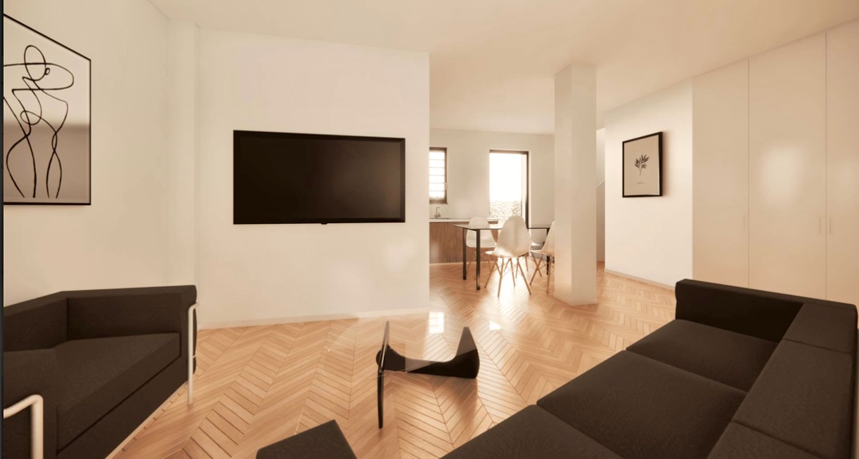 Nowoczesny apartament z tarasem w kompleksie „Cascina Filanda” – Scanzorosciate, Bergamo Lombardia 
