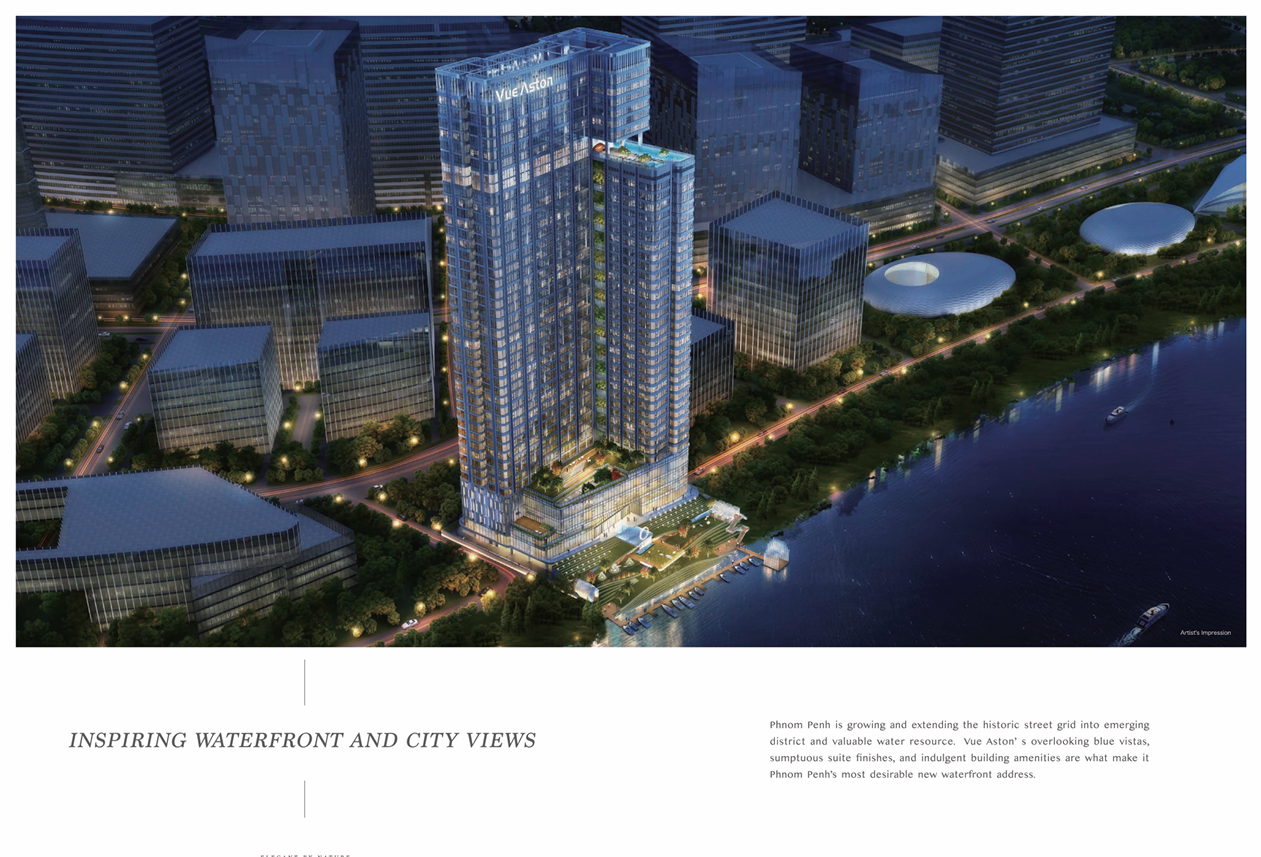Apartamenty inwestycyjne w Kambodzy dla Polaków - Vue Aston Studio