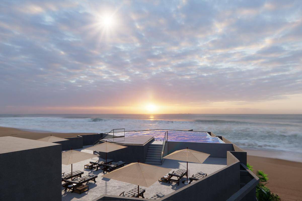 Apartament 2+1 z frontalnym widokiem na morze (turecki tytuł własności!)