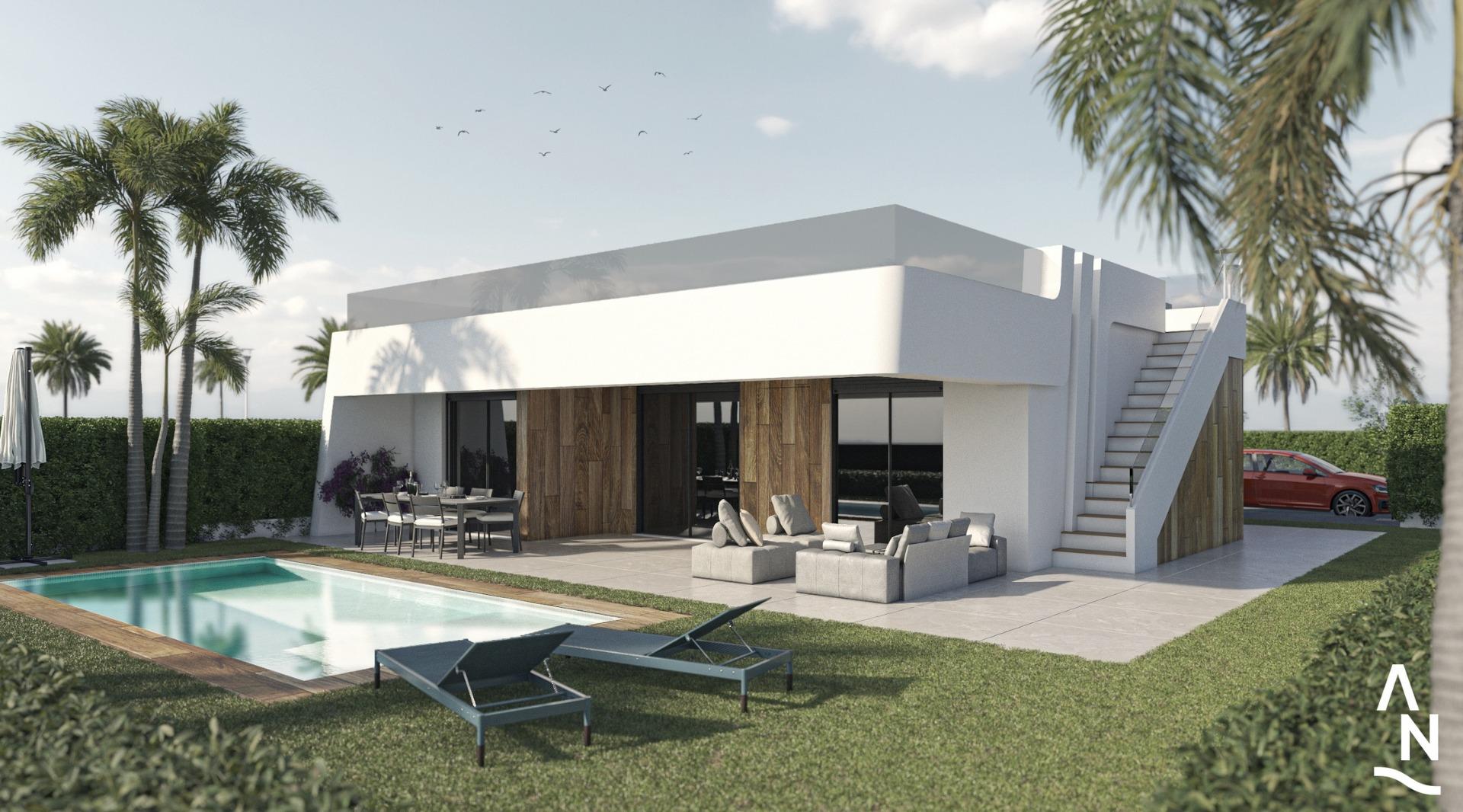 NOWE WILLE W CONDADO DE ALHAMA POLE GOLFOWE