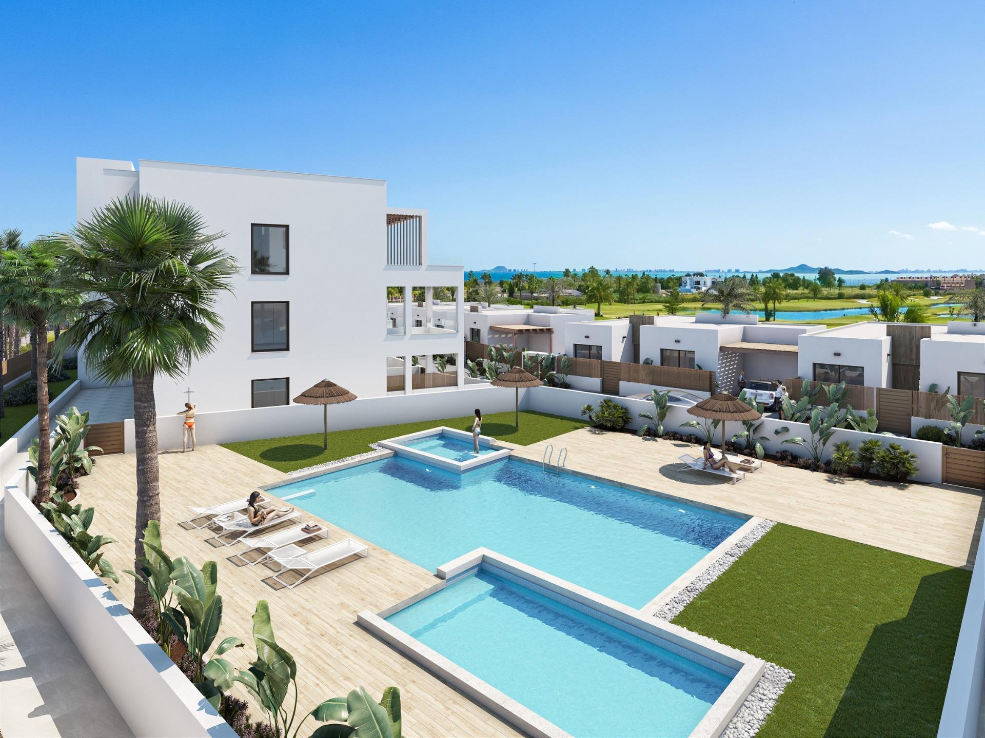 NEW BUILD RESIDENTIAL IN LOS ALCAZARES