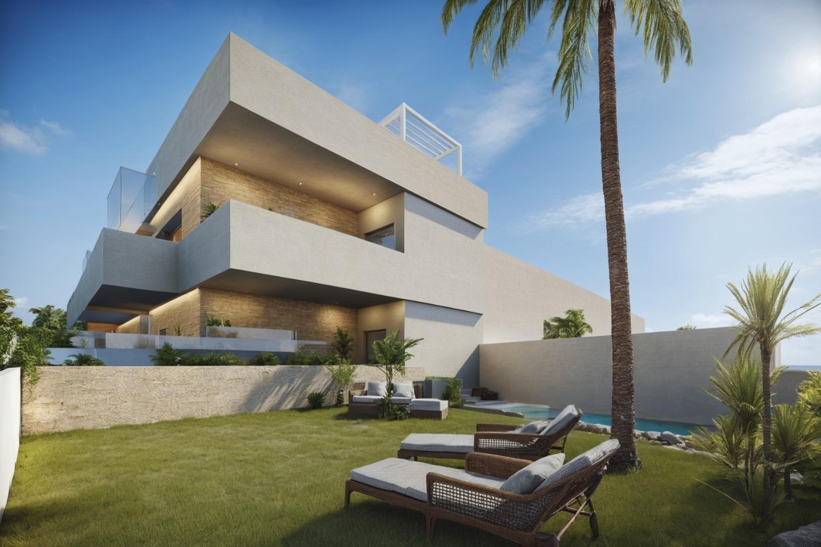 New Build Bungalows in San Pedro del Pinatar – Prime Location Just 500m from the Beach