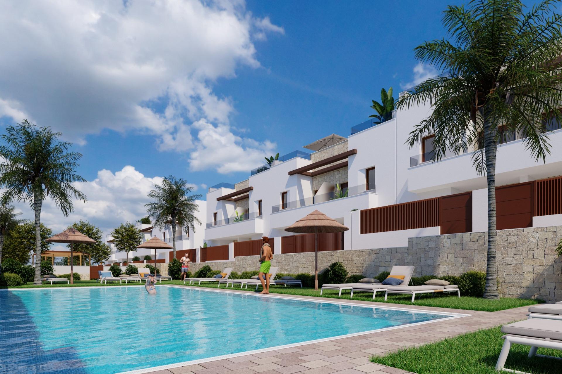 Nowe domy w Vistabella Golf Resort, Orihuela