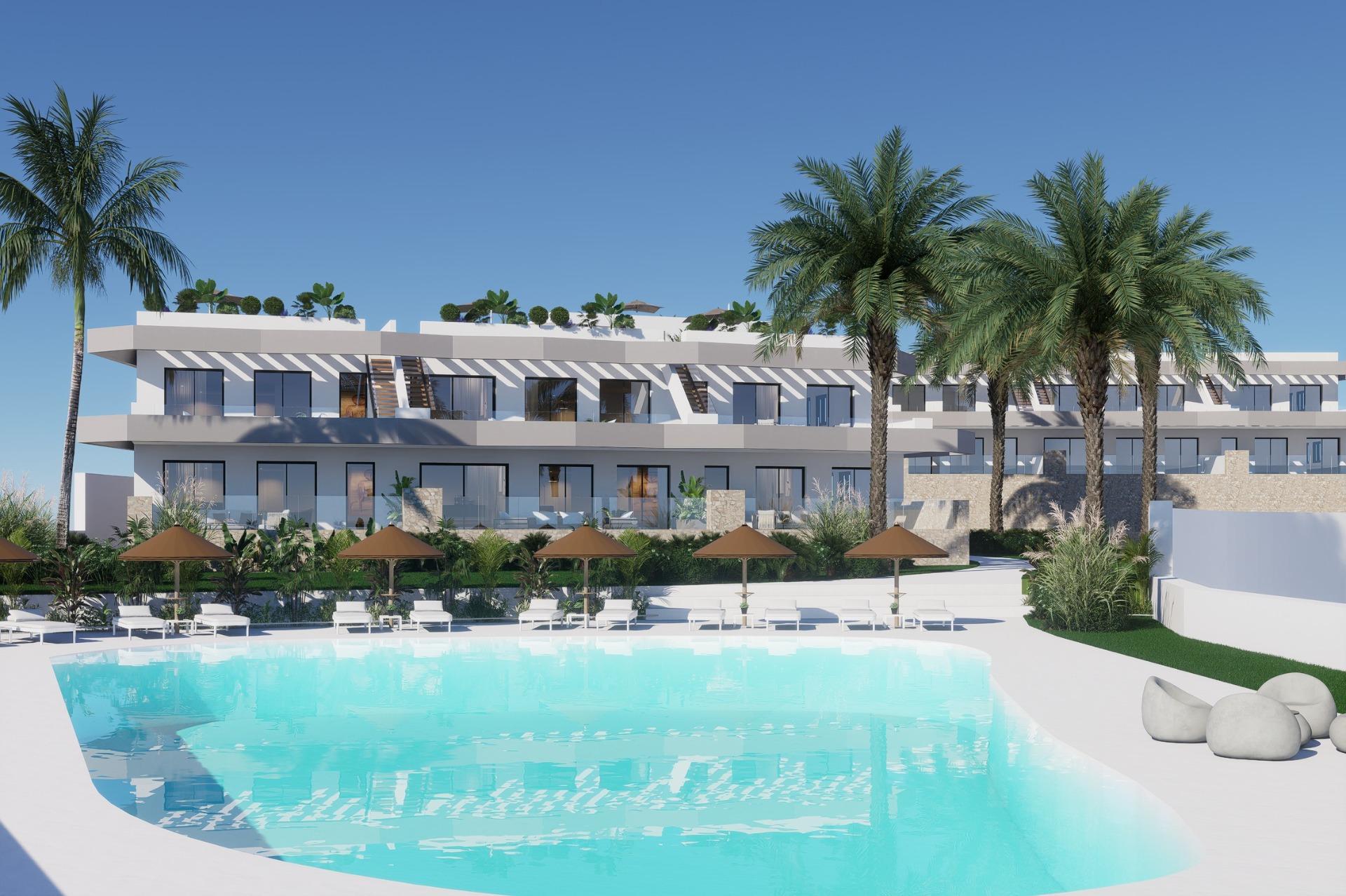 Nowe domy z panoramicznym widokiem w Finestrat-Benidorm