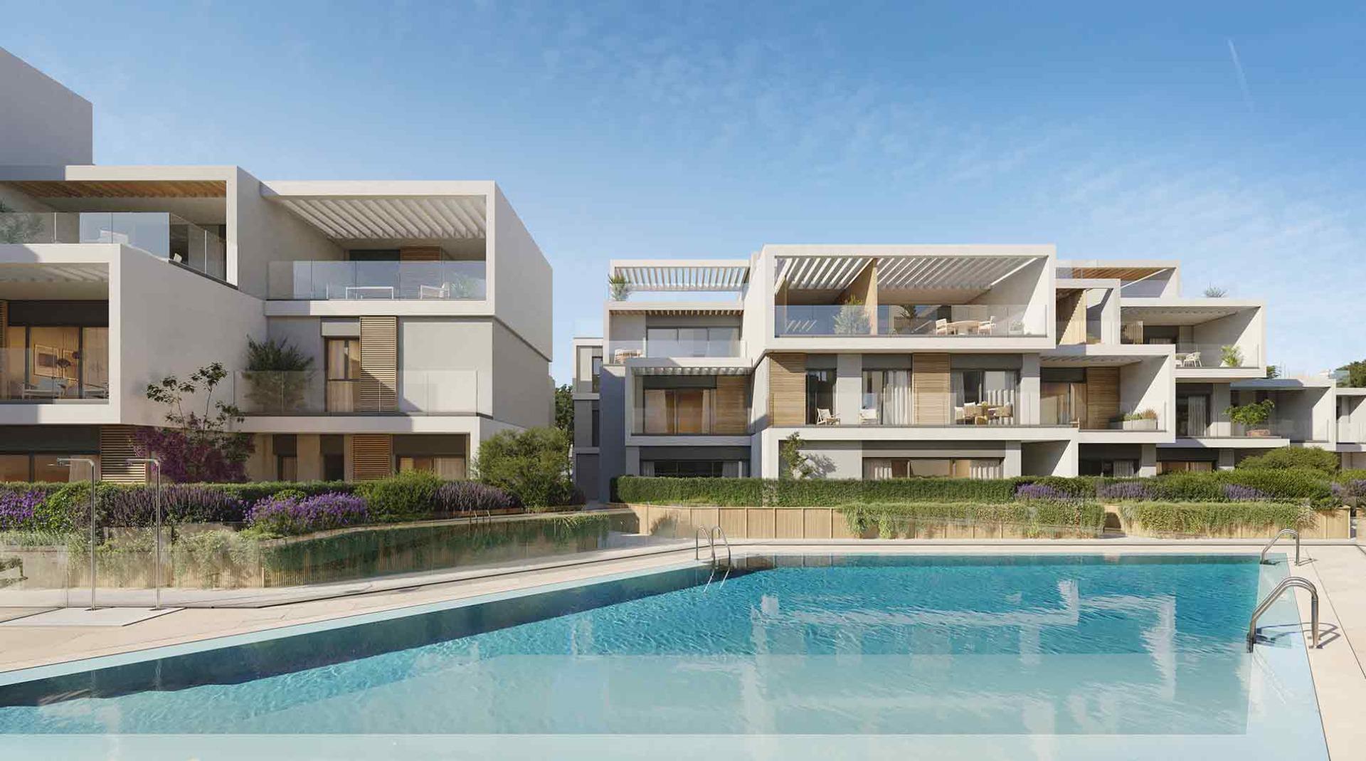 Ekskluzywny kompleks mieszkaniowy w Nueva Andalucia, Marbella