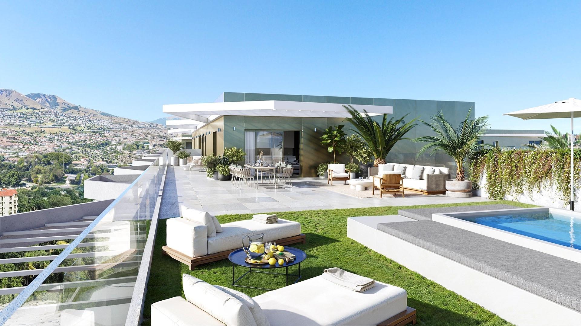 Ekskluzywna rezydencja w Las Lagunas de Mijas - luksus i komfort na Costa del Sol